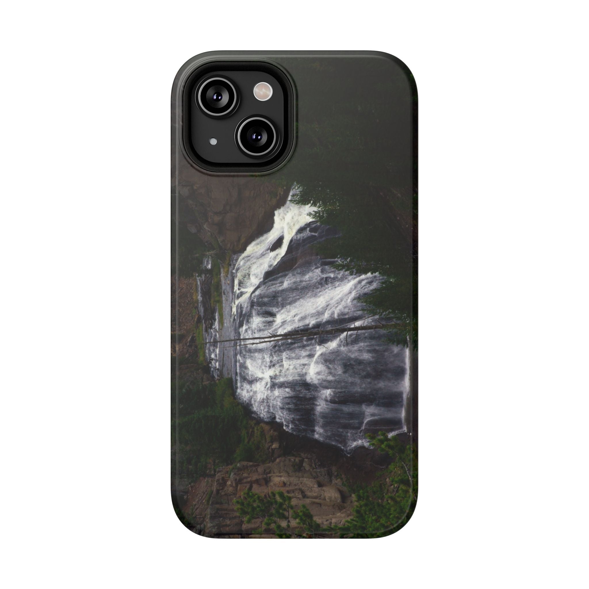 Phone Case - Gibbon Falls, Yellowstone - My Blu Horizon