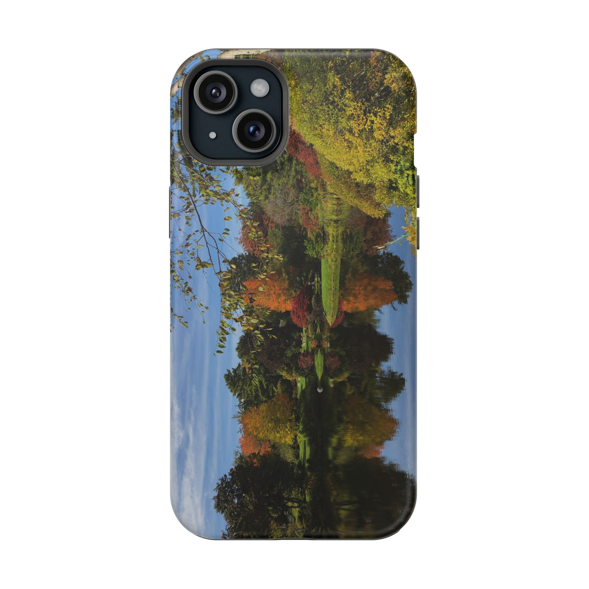 Phone Case | Asticou Azalea Garden | Acadia National Park | My Blu Horizon