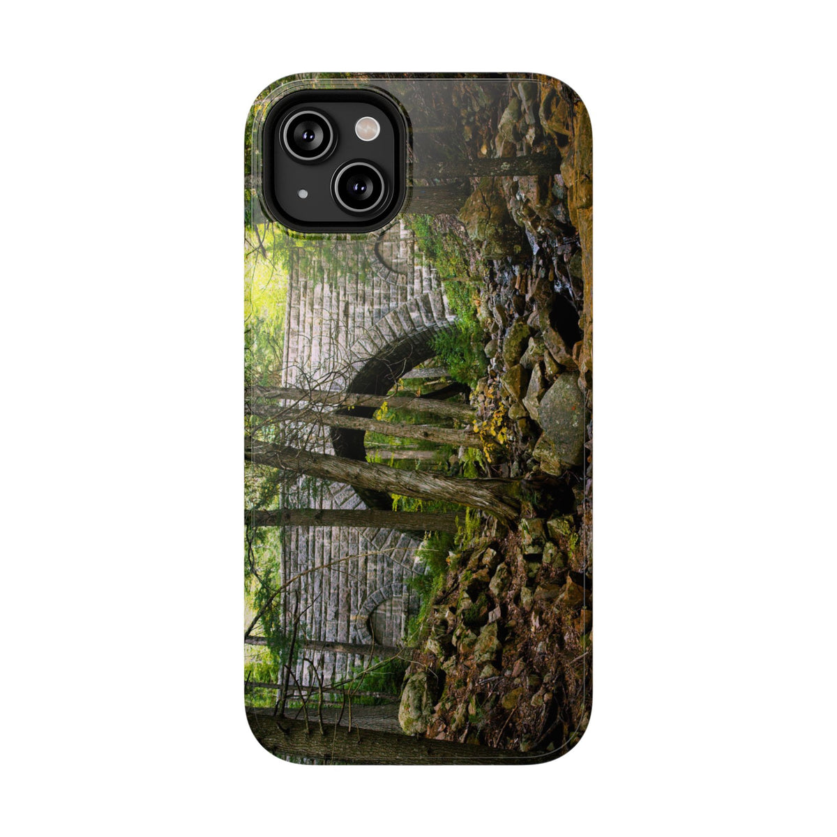 Phone Case | Hemlock Bridge | Acadia National Park | My Blu Horizon