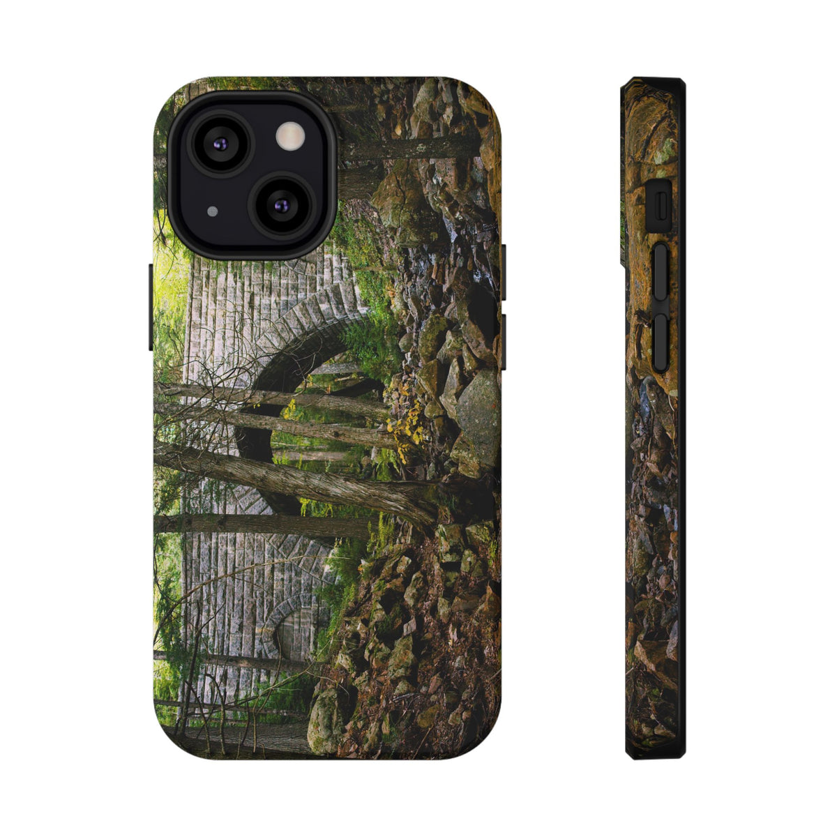 Phone Case | Hemlock Bridge | Acadia National Park | My Blu Horizon