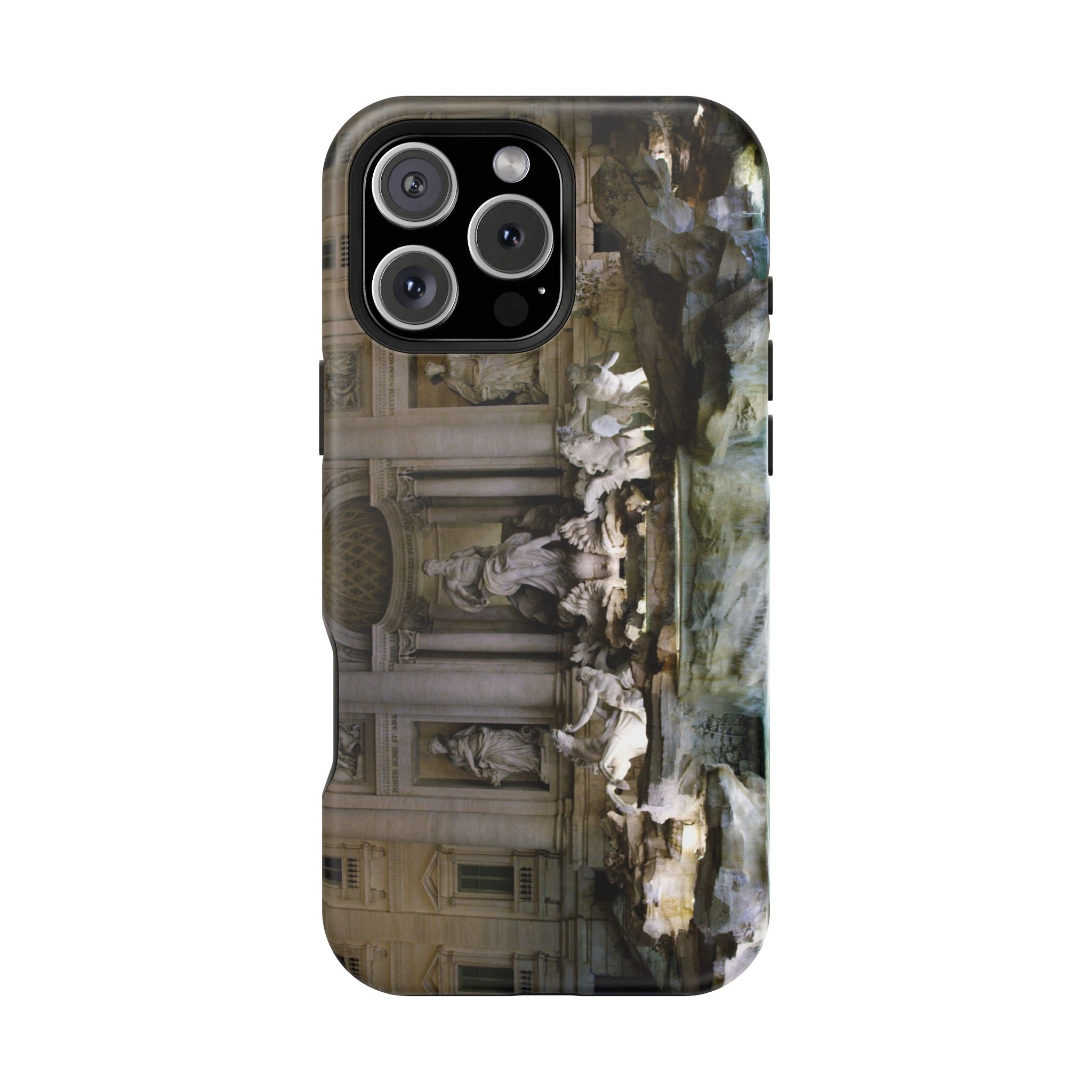 Iphone MagSafe Case - Fontana di Trevi, Rome, Italy - My Blu Horizon