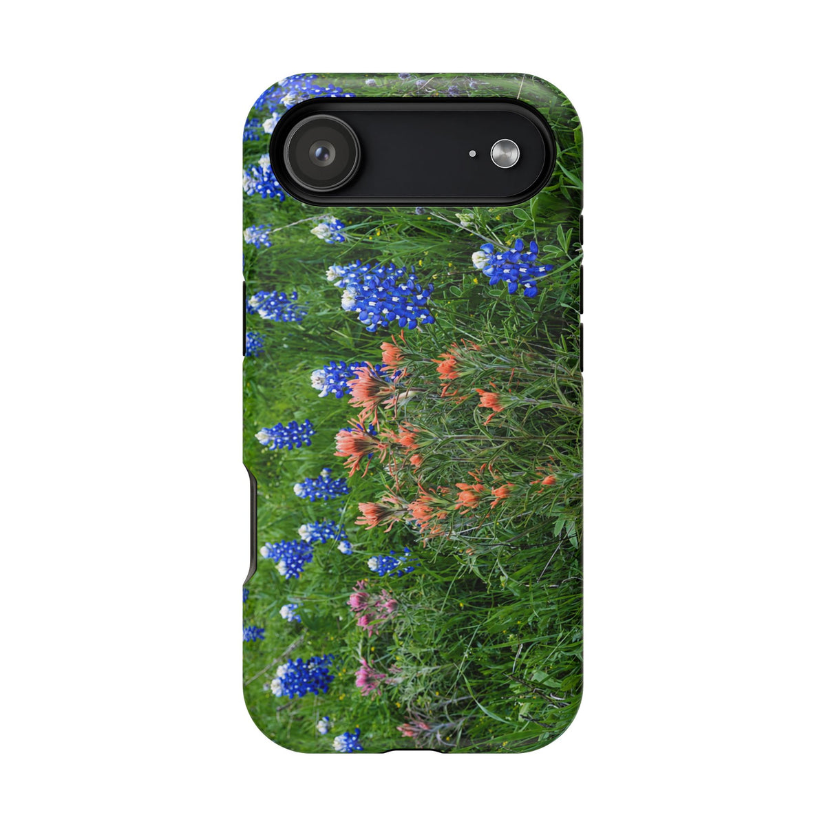 Phone Case | Texas Bluebonnets & Indian Paintbrushes | My Blu Horizon