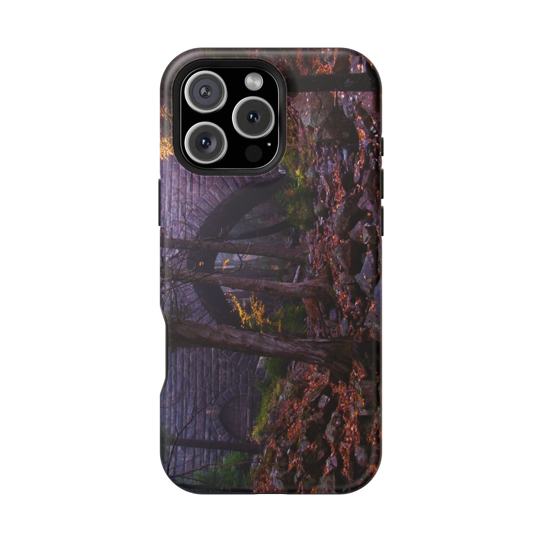Phone Case - Hemlock Bridge Leaf Peeping, Acadia - My Blu Horizon