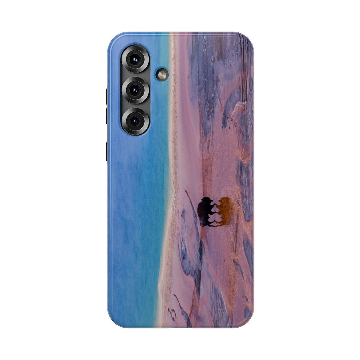Phone Case | Bison & Grand Prismatic Spring | My Blu Horizon