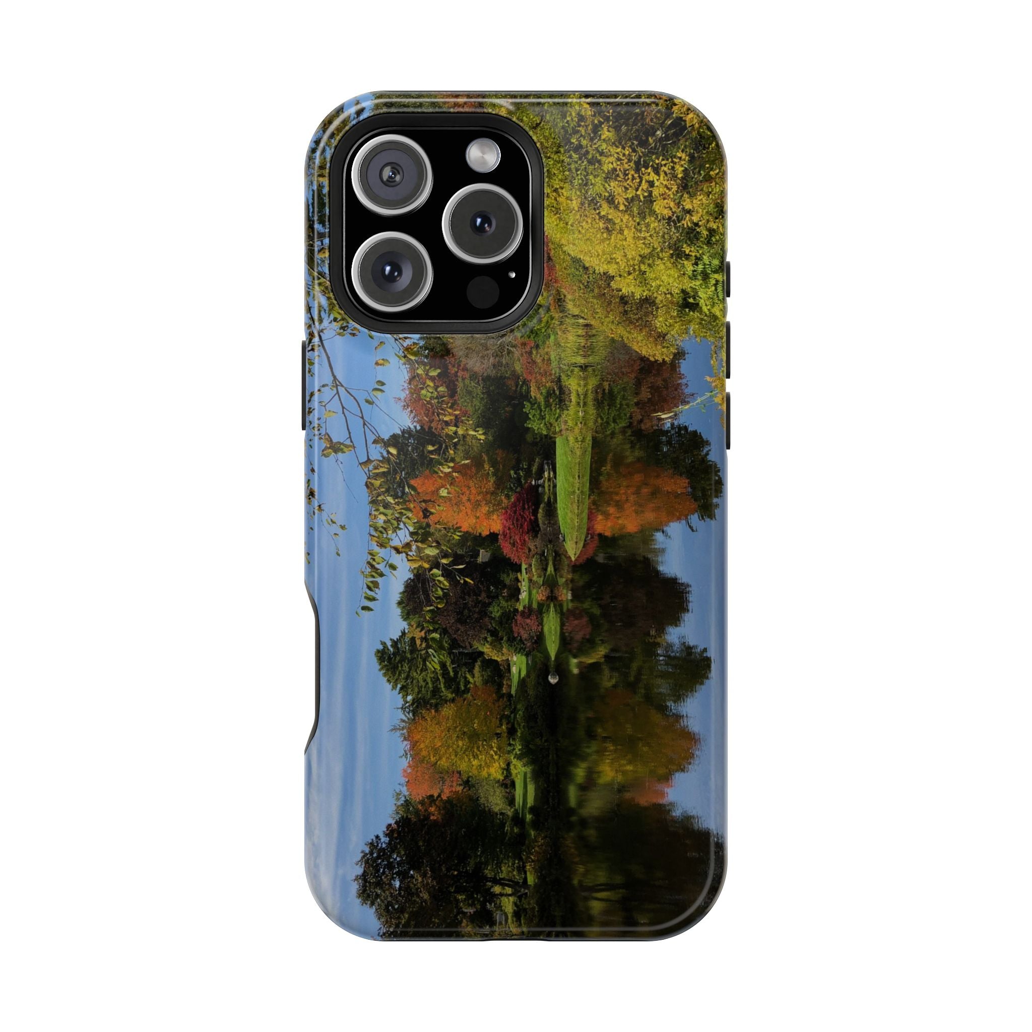 Iphone MagSafe Case - Asticou Azalea Garden, Acadia - My Blu Horizon
