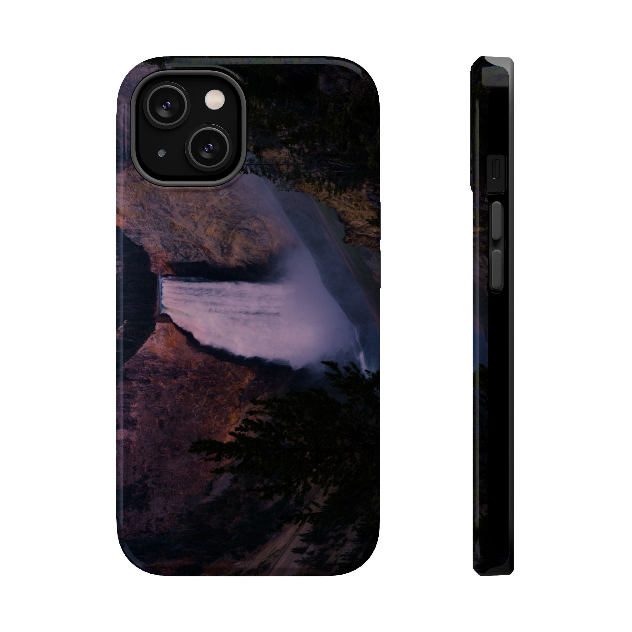 Iphone MagSafe Case - Lower Falls, Yellowstone - My Blu Horizon