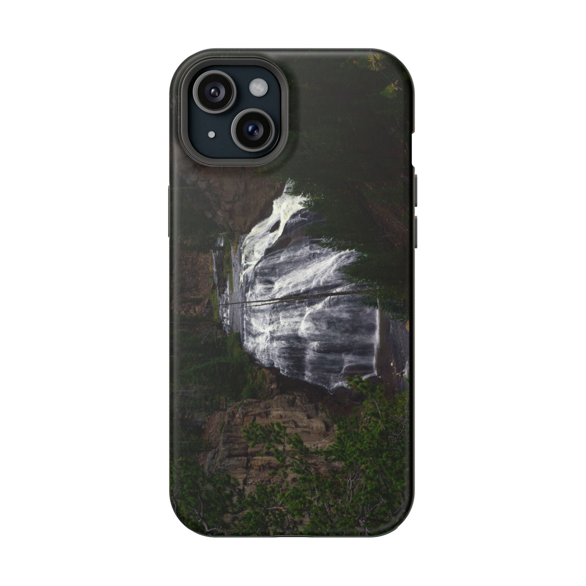 iPhone MagSafe Case | Gibbon Falls | Yellowstone National Park | My Blu Horizon