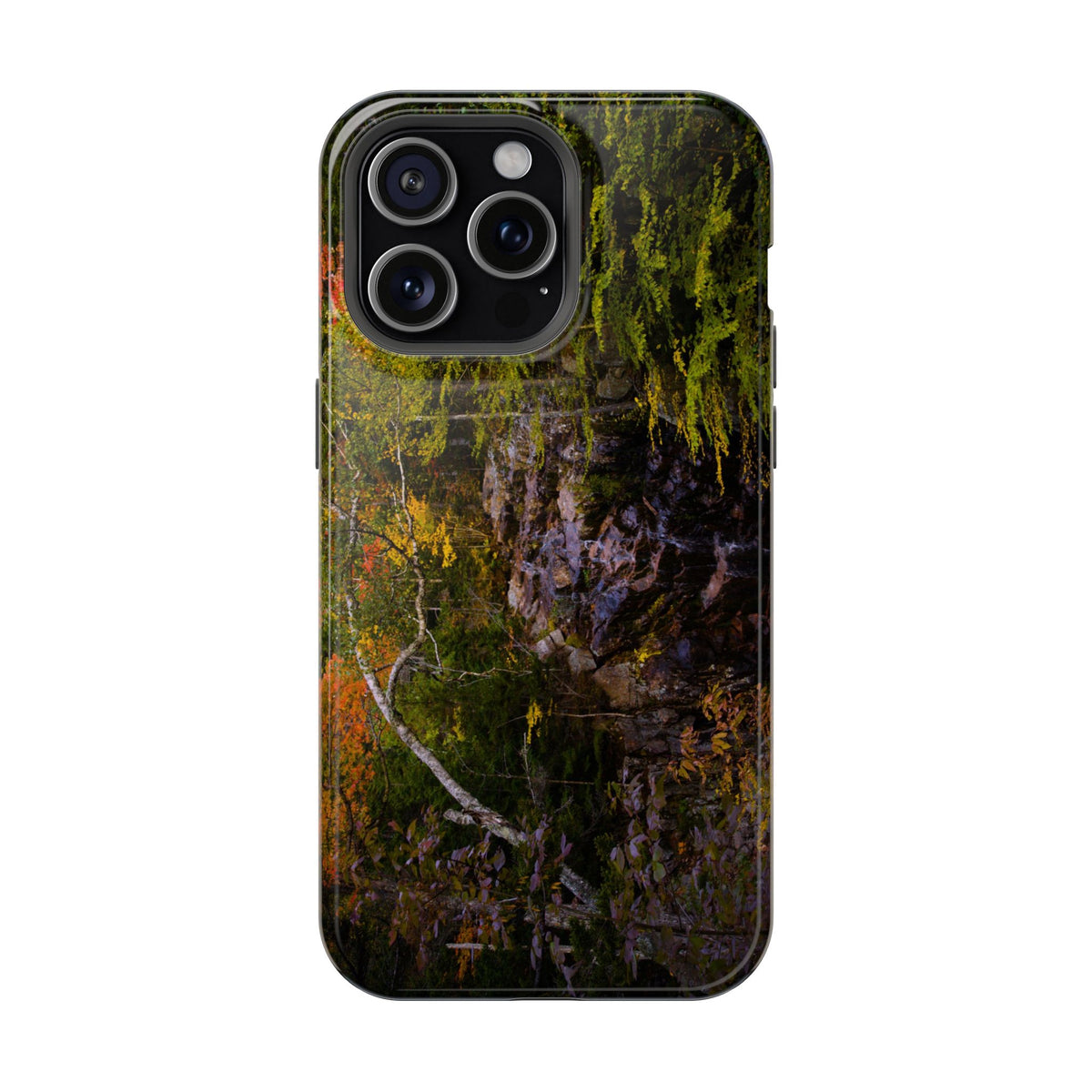 iPhone MagSafe Case | Hadlock Falls | Acadia National Park | My Blu Horizon