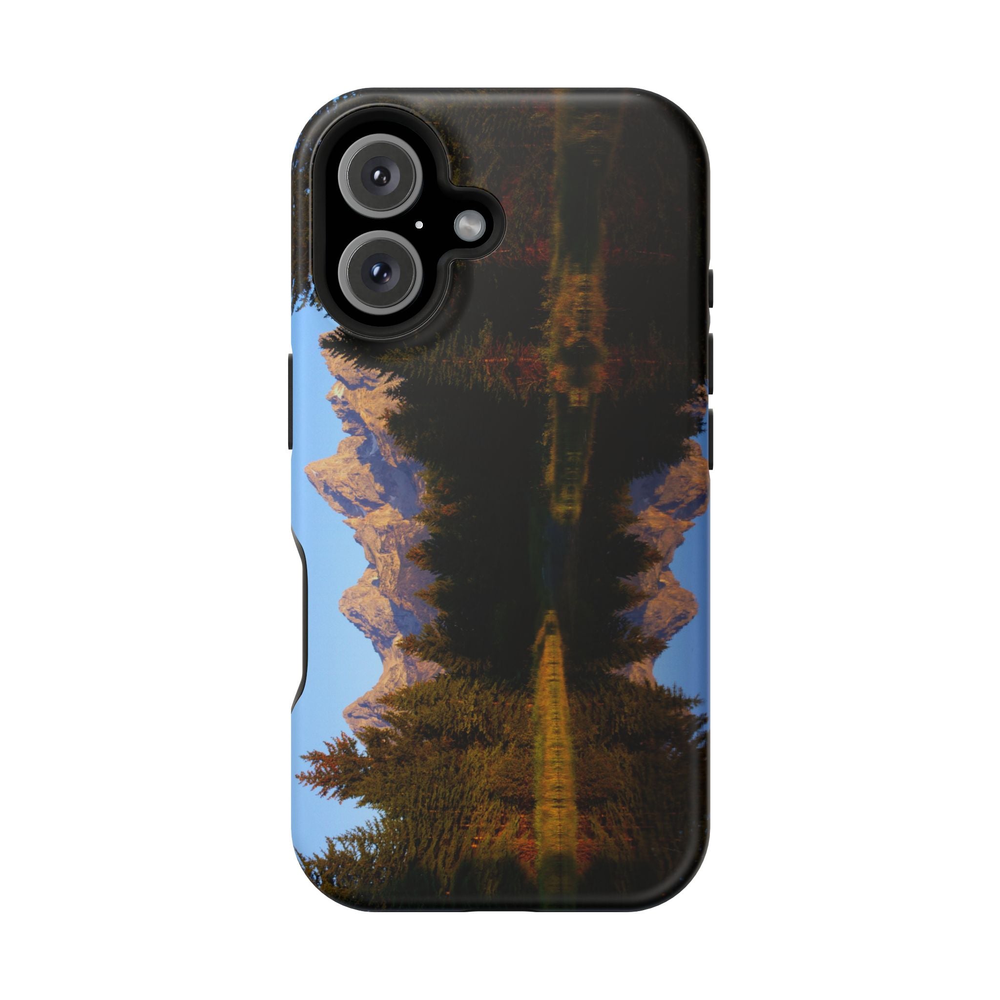 Iphone MagSafe Case -Schwabacher's Landing, Grand Tetons - My Blu Horizon