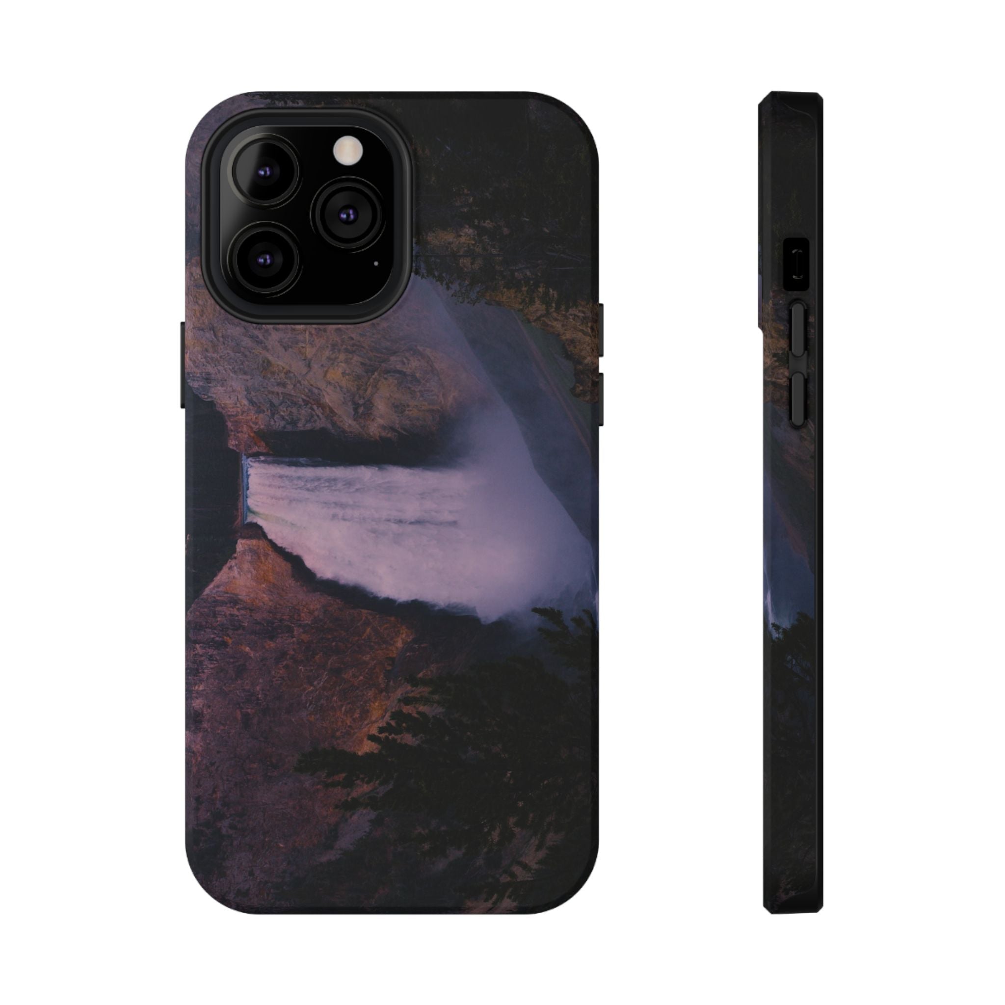 Phone Case - Lower Falls Yellowstone - My Blu Horizon