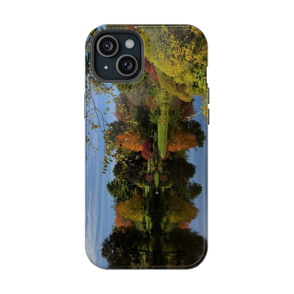 iPhone MagSafe Case - Asticou Azalea Garden, Acadia - My Blu Horizon