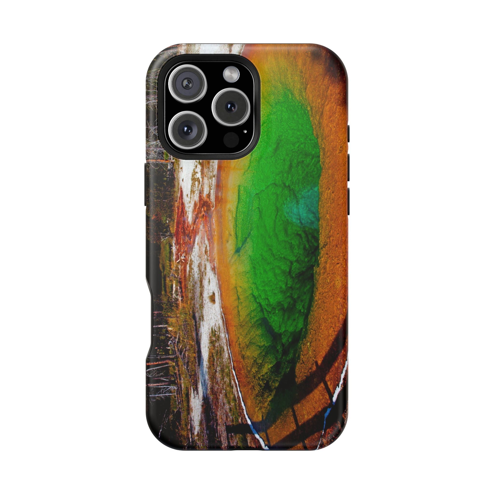 Phone Case - Morning Glory Pool, Yellowstone - My Blu Horizon