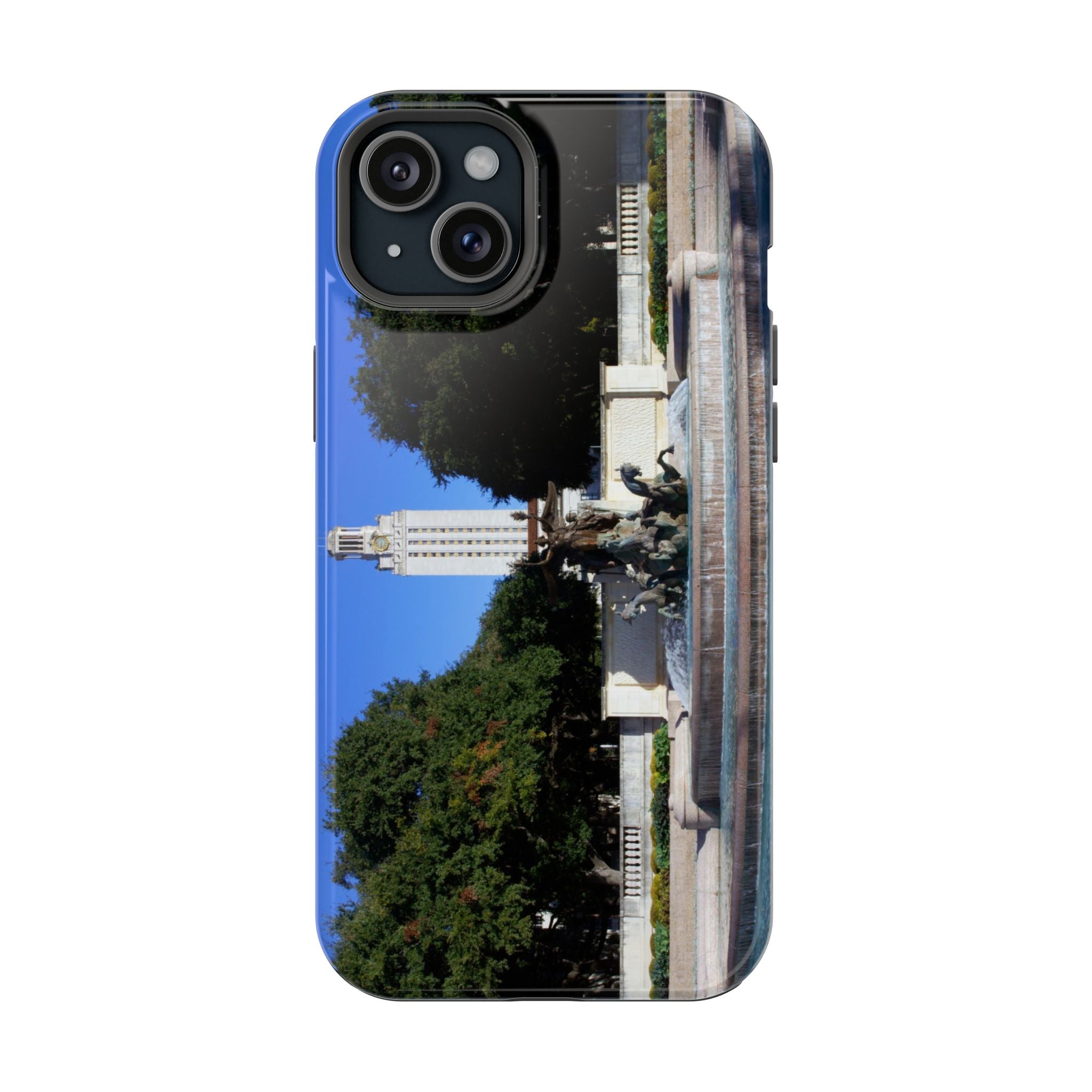 Phone Case - Littlefield Fountain, Texas Longhorns - My Blu Horizon