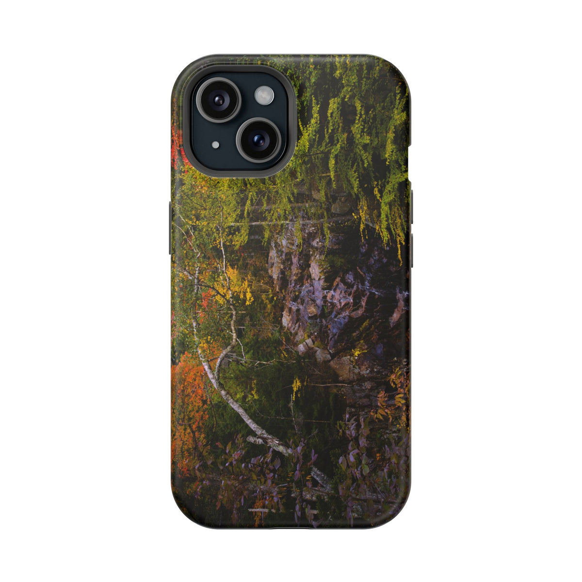 Phone Case | Hadlock Falls | Acadia National Park | My Blu Horizon