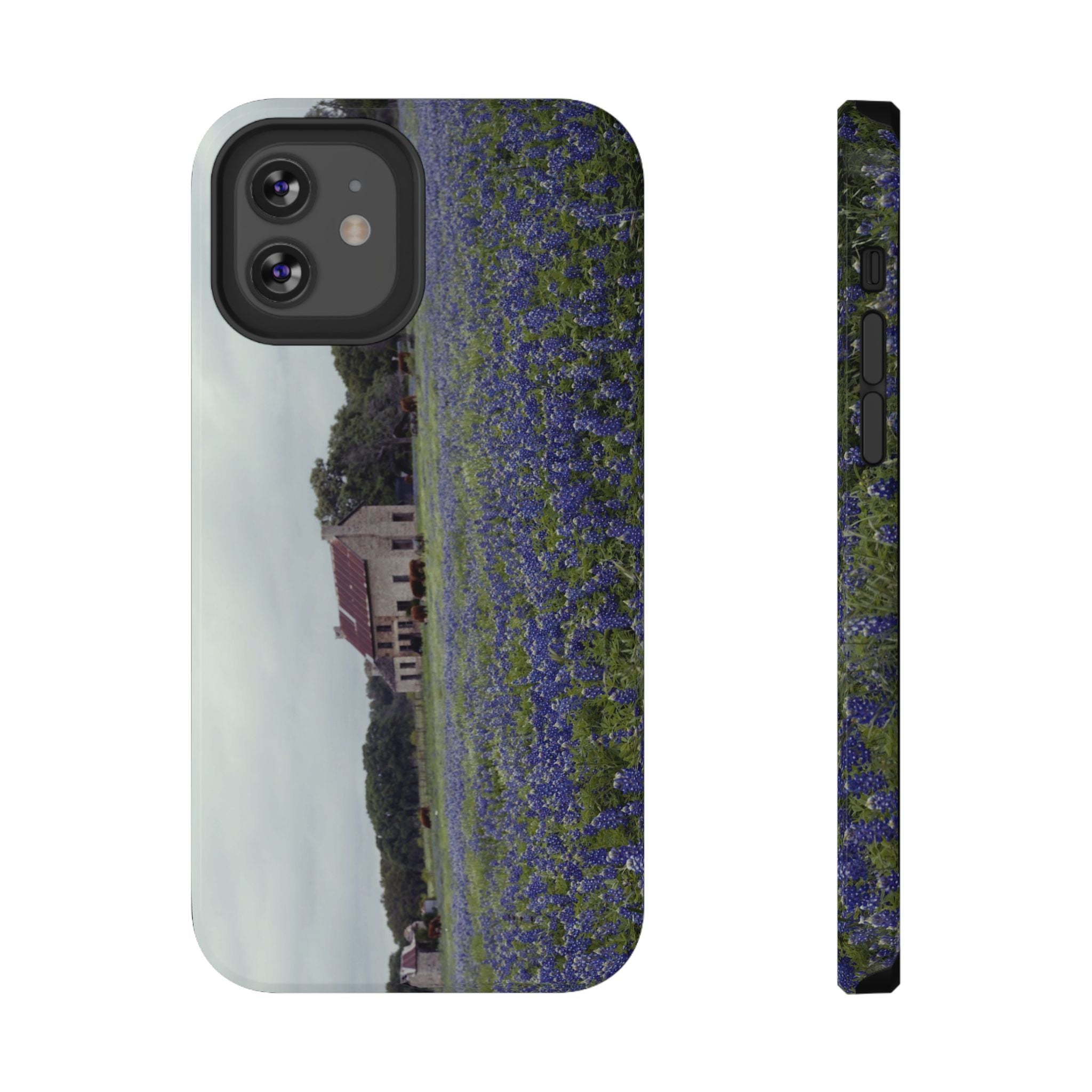 Phone Case -Marble Falls Bluebonnet House - My Blu Horizon
