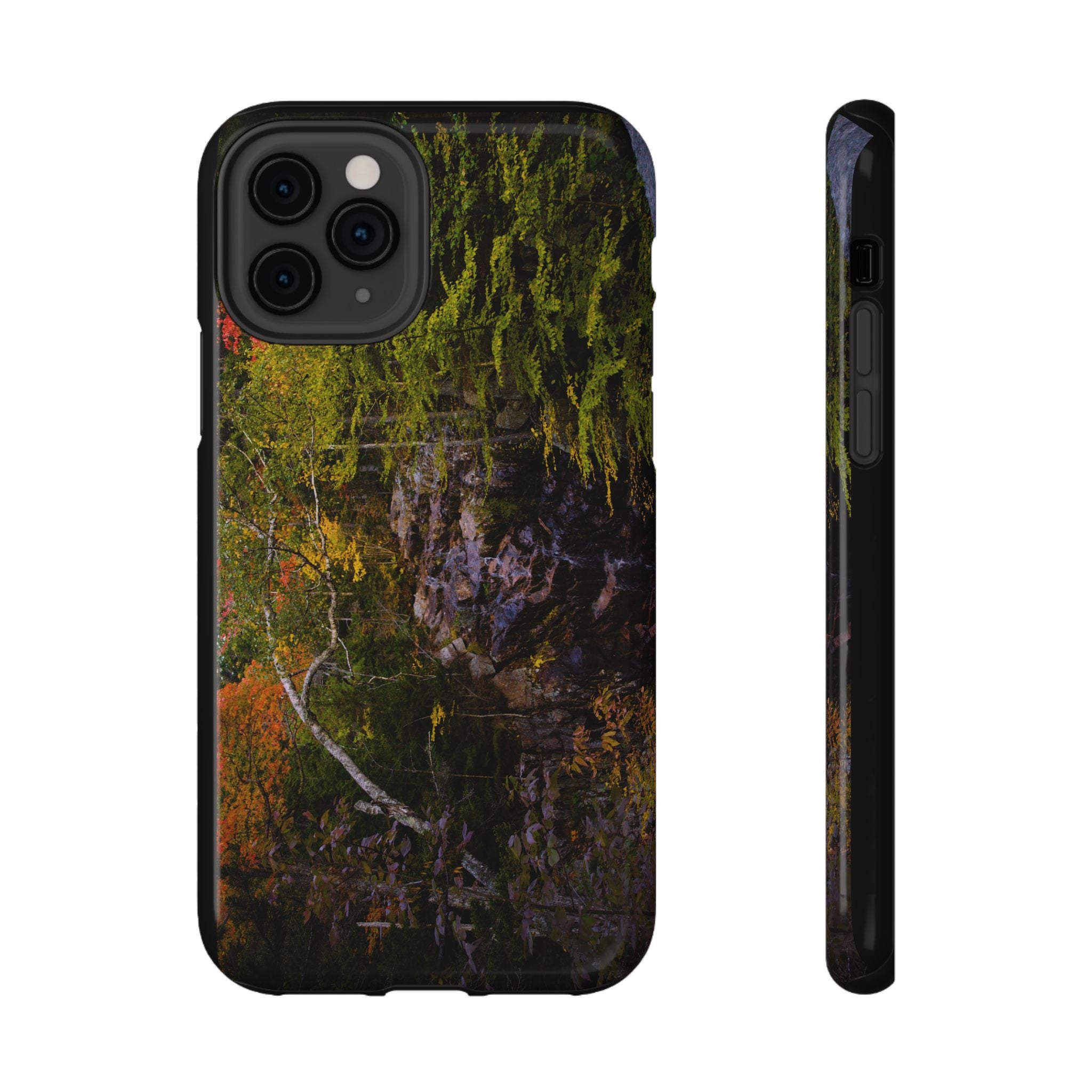 Phone Case | Hadlock Falls | Acadia National Park | My Blu Horizon