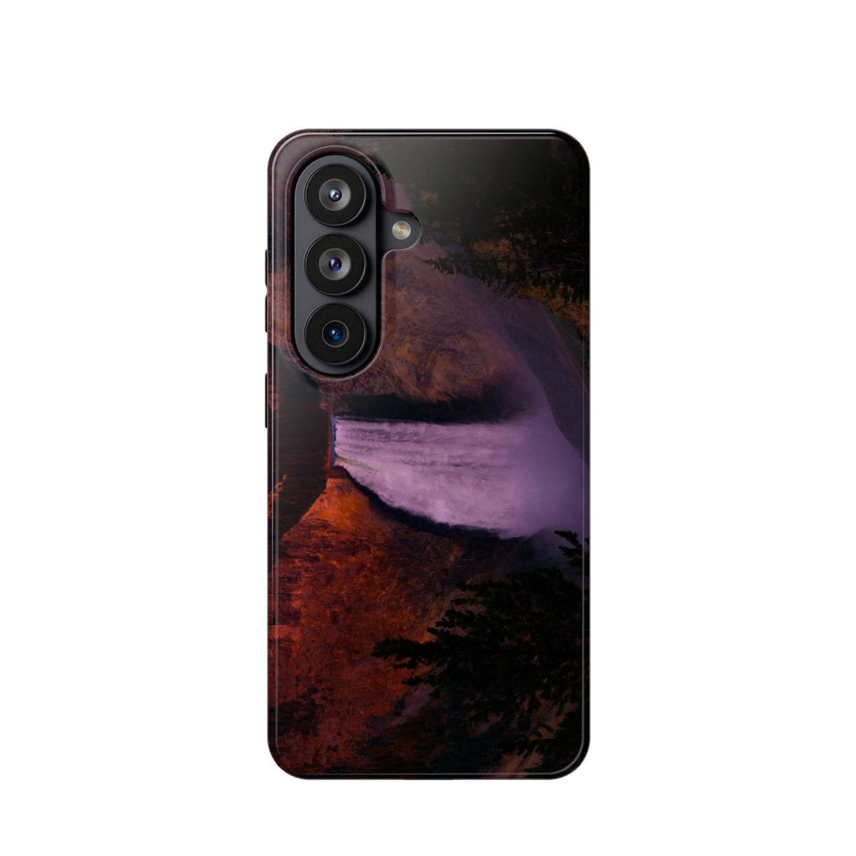 iPhone MagSafe Case | Lower Falls Sunrise | Yellowstone National Park | My Blu Horizon