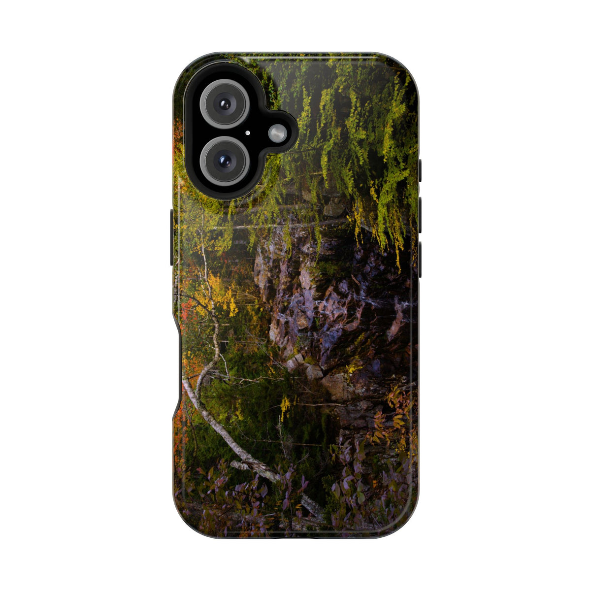 iPhone MagSafe Case | Hadlock Falls | Acadia National Park | My Blu Horizon
