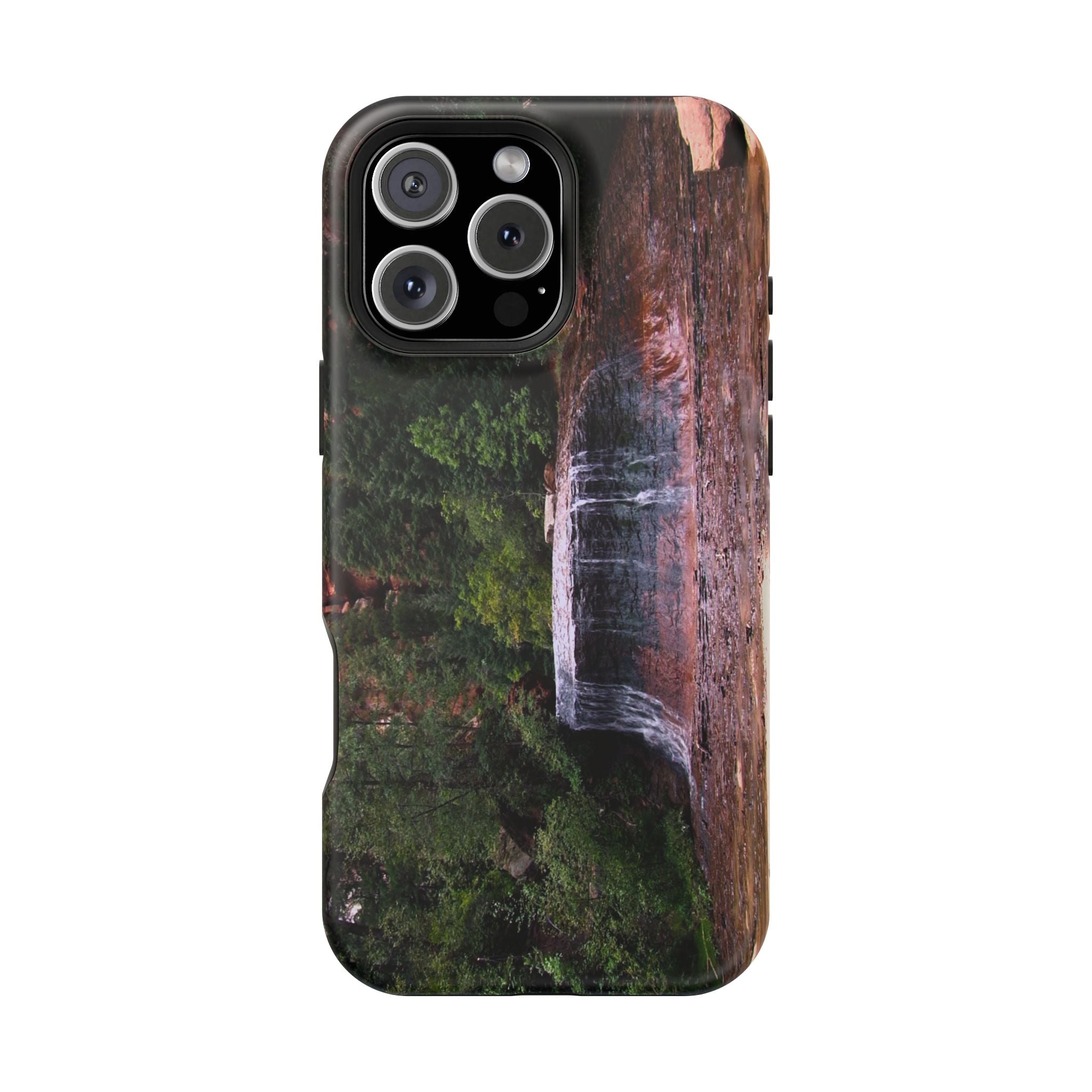 Phone Case | Arch Angel Cascades | Zion National Park | My Blu Horizon