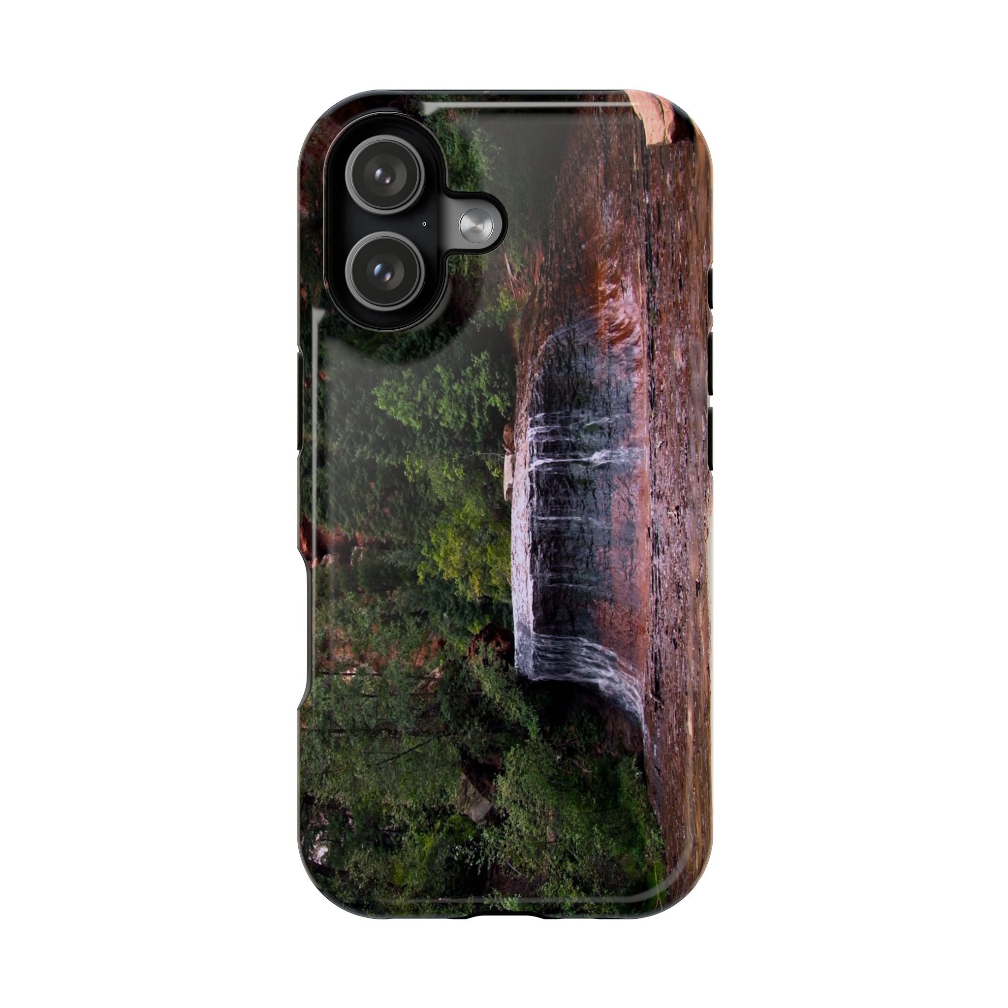 Phone Case | Arch Angel Cascades | Zion National Park | My Blu Horizon