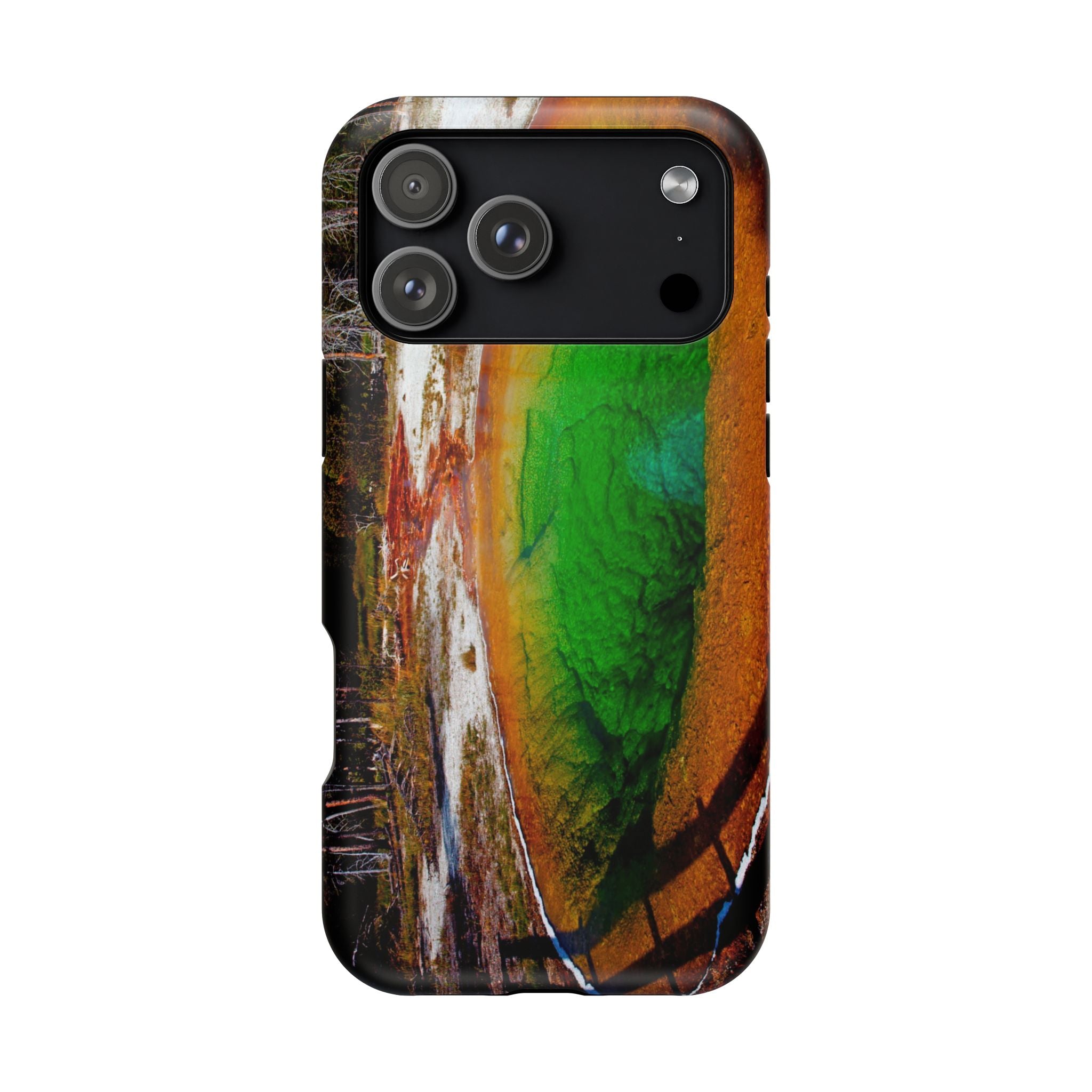 Phone Case - Morning Glory Pool, Yellowstone - My Blu Horizon