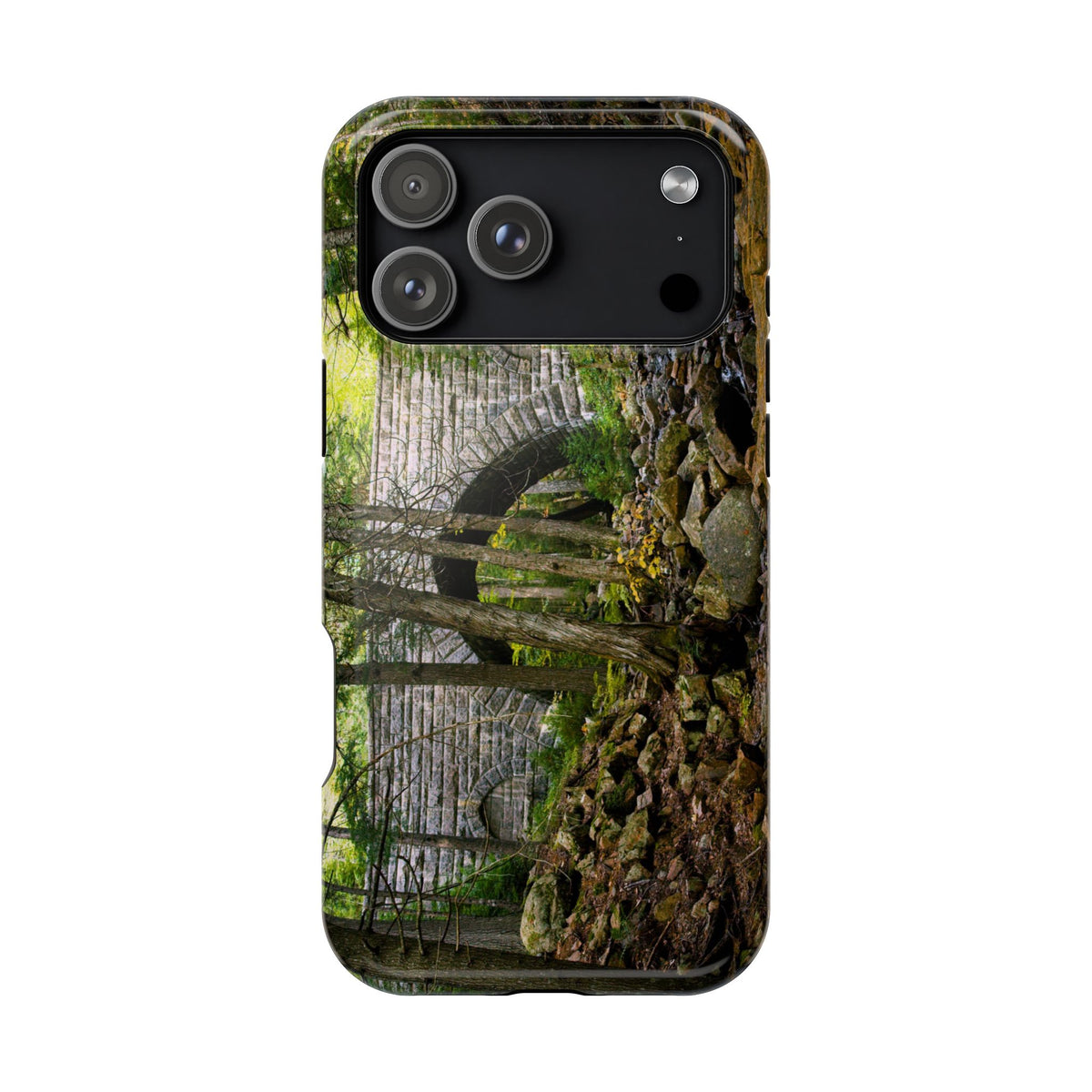 Phone Case | Hemlock Bridge | Acadia National Park | My Blu Horizon