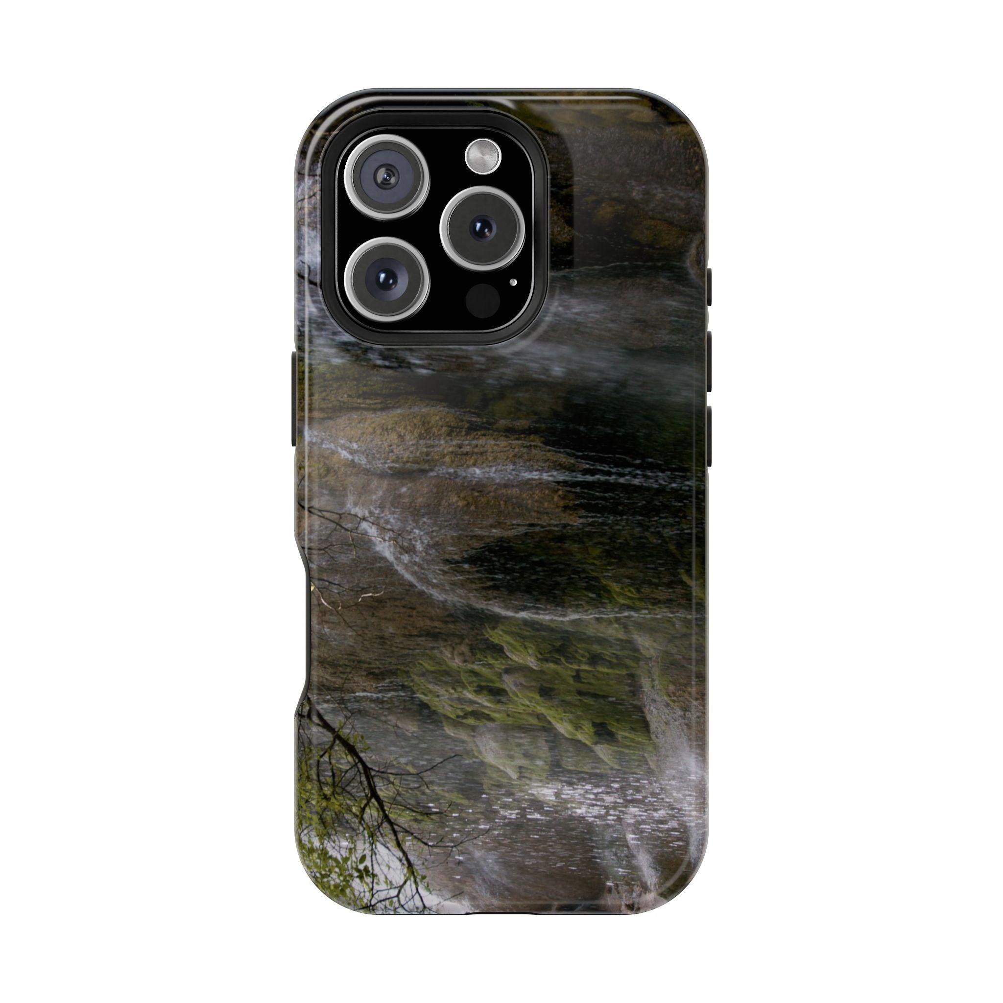 Phone Case - Gorman Falls, Colorado Bend State Park - My Blu Horizon