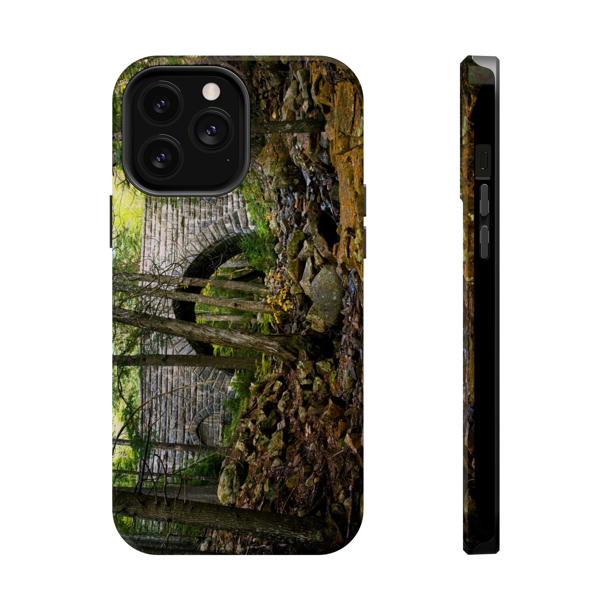 Iphone MagSafe Case - Hemlock Bridge, Acadia - My Blu Horizon