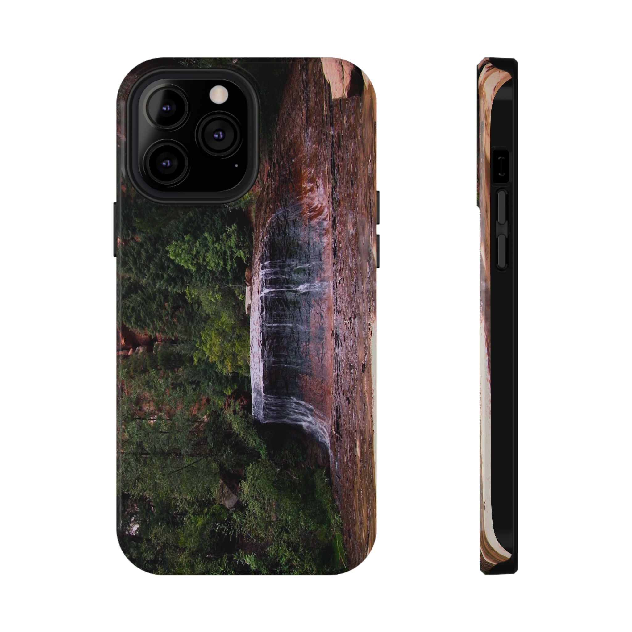 Phone Case | Arch Angel Cascades | Zion National Park | My Blu Horizon