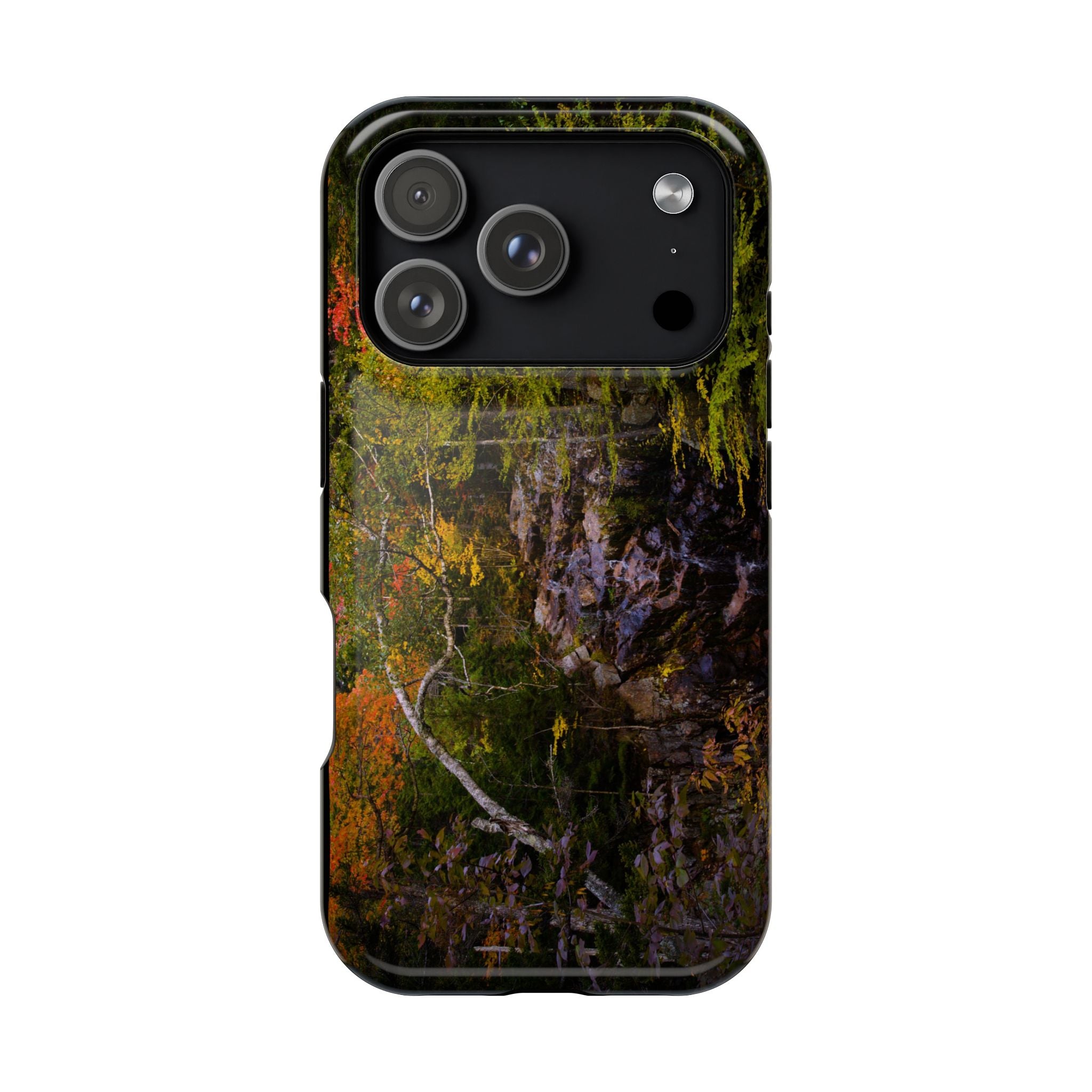 Phone Case | Hadlock Falls | Acadia National Park | My Blu Horizon