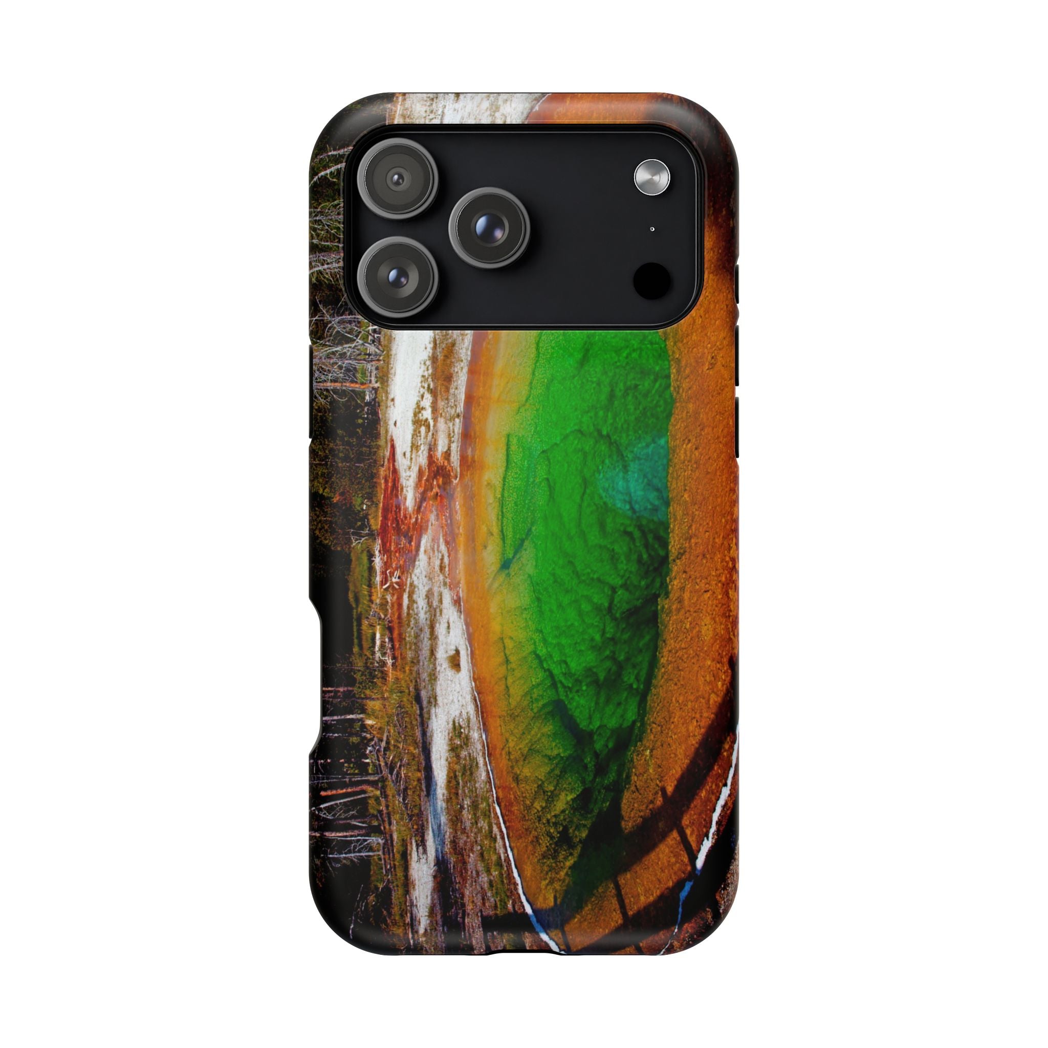 Iphone MagSafe Case - Morning Glory Pool, Yellowstone - My Blu Horizon