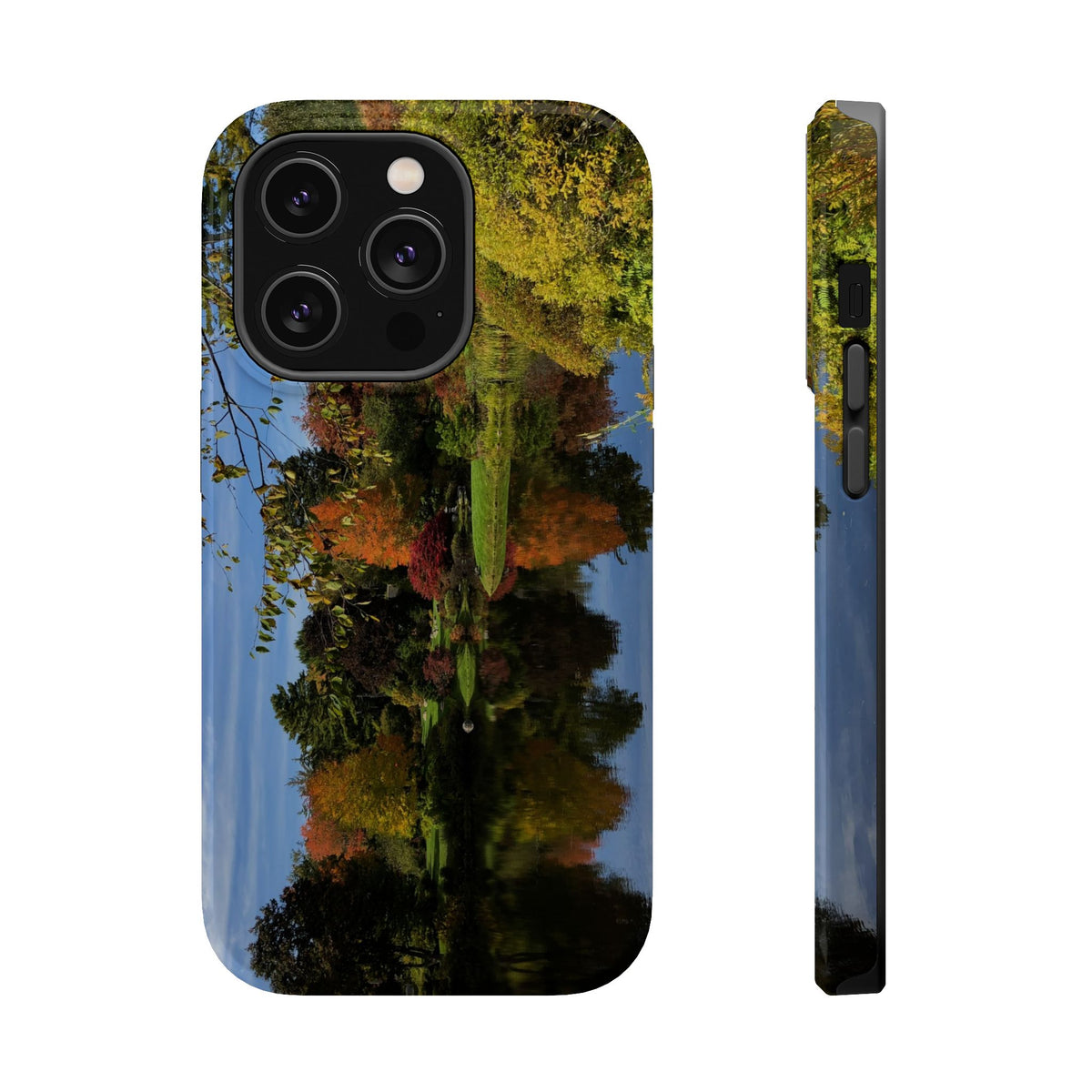 iPhone MagSafe Case - Asticou Azalea Garden, Acadia - My Blu Horizon