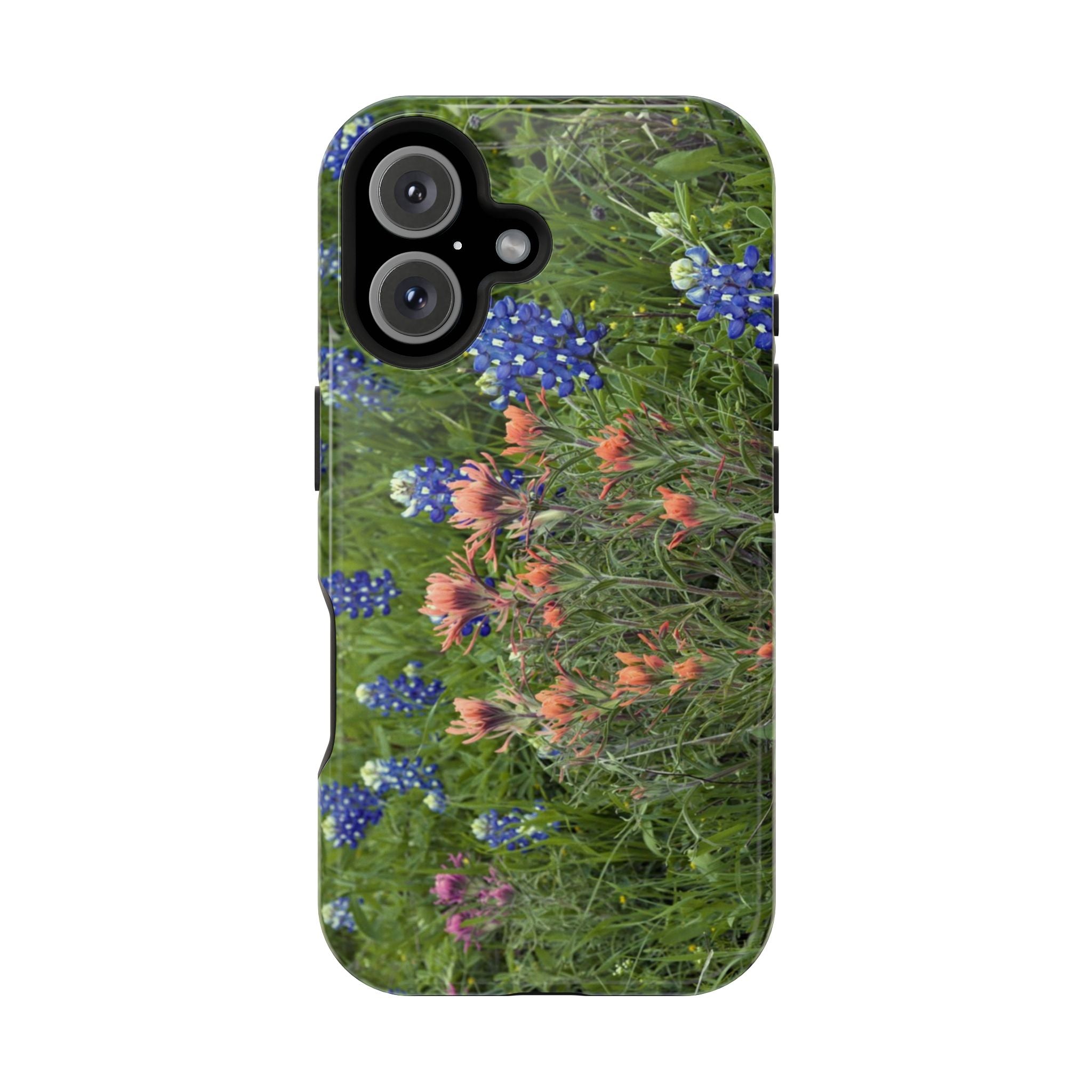 Phone Case - Texas Bluebonnets and Paintbrushes - My Blu Horizon