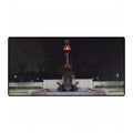 Premium Mouse Pads and Desk Mats - Littlefield Fountain, Texas Longhorns -My Blu Horizon