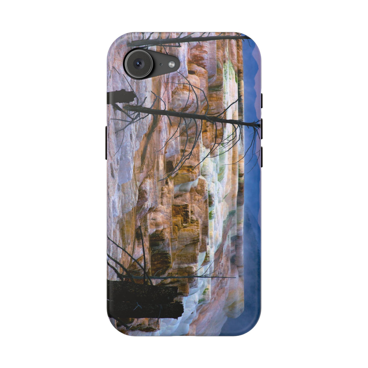 Phone Case | Mammoth Hot Springs | Yellowstone National Park | My Blu Horizon