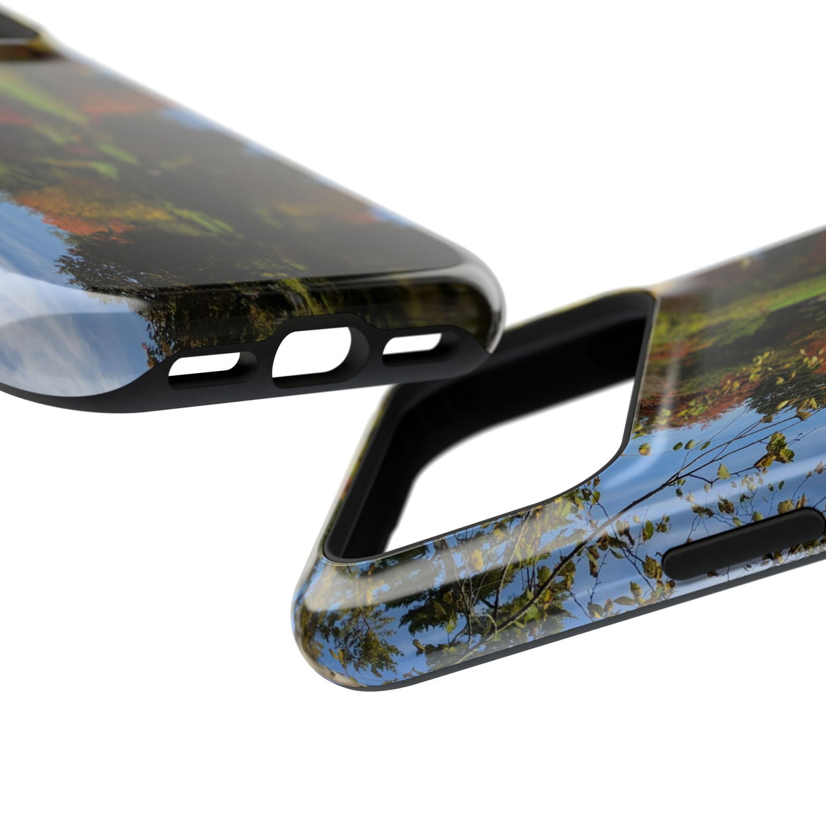 iPhone MagSafe Case - Asticou Azalea Garden, Acadia - My Blu Horizon