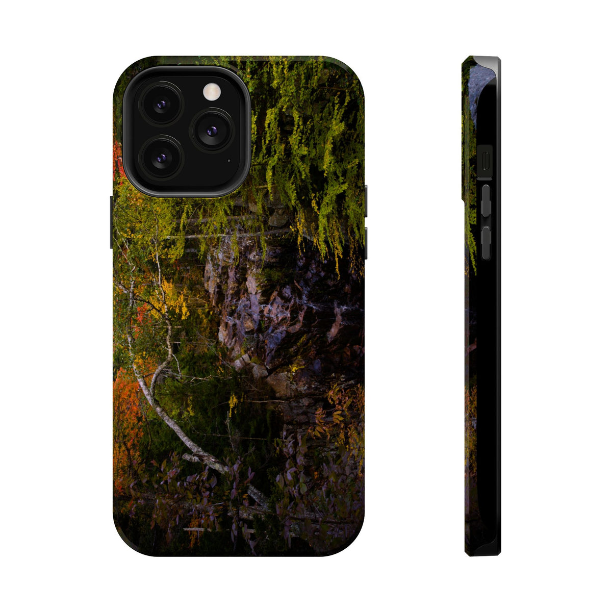 iPhone MagSafe Case | Hadlock Falls | Acadia National Park | My Blu Horizon