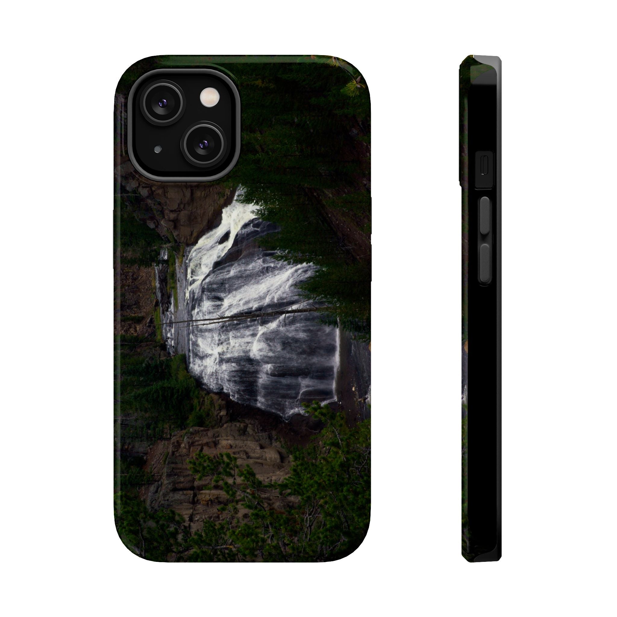 Iphone MagSafe Case - Gibbon Falls, Yellowstone - My Blu Horizon
