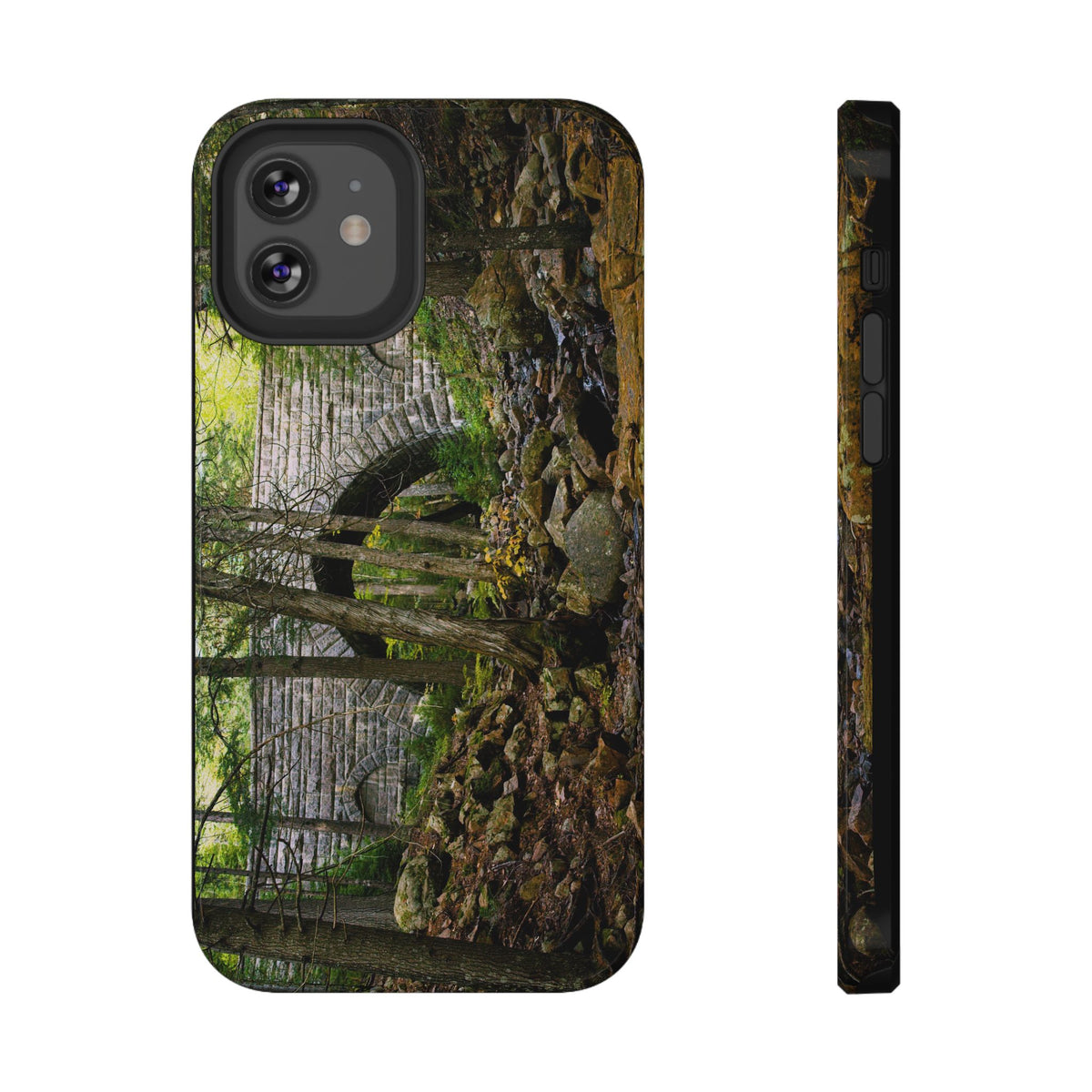 Phone Case | Hemlock Bridge | Acadia National Park | My Blu Horizon