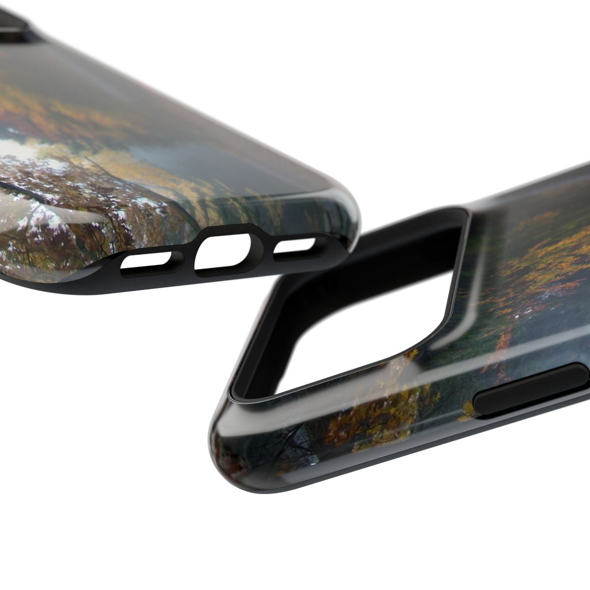 Phone Case | Waterfall Bridge Carriage Road | Acadia | My Blu Horizon