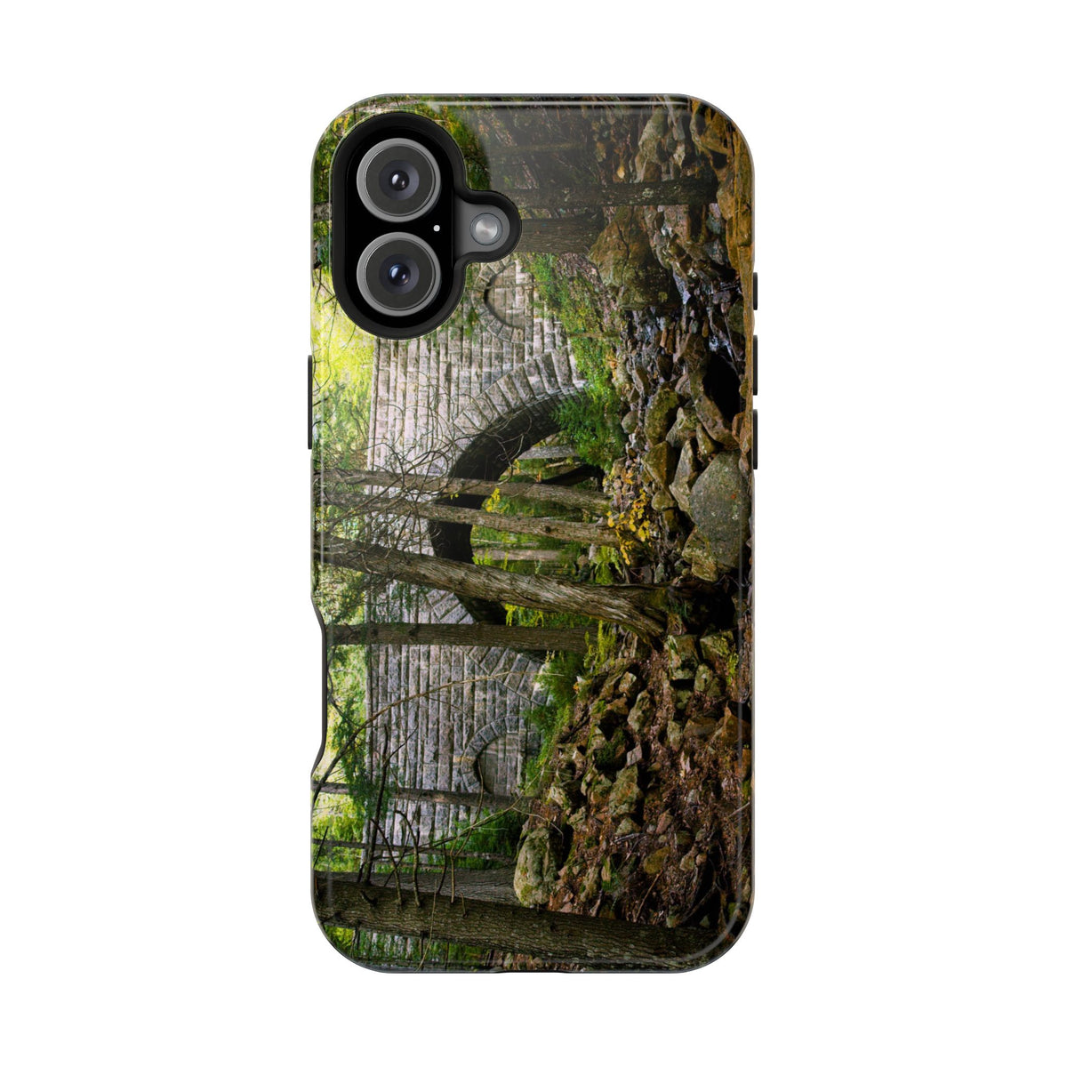 iPhone MagSafe Case | Hemlock Bridge | Acadia National Park | My Blu Horizon
