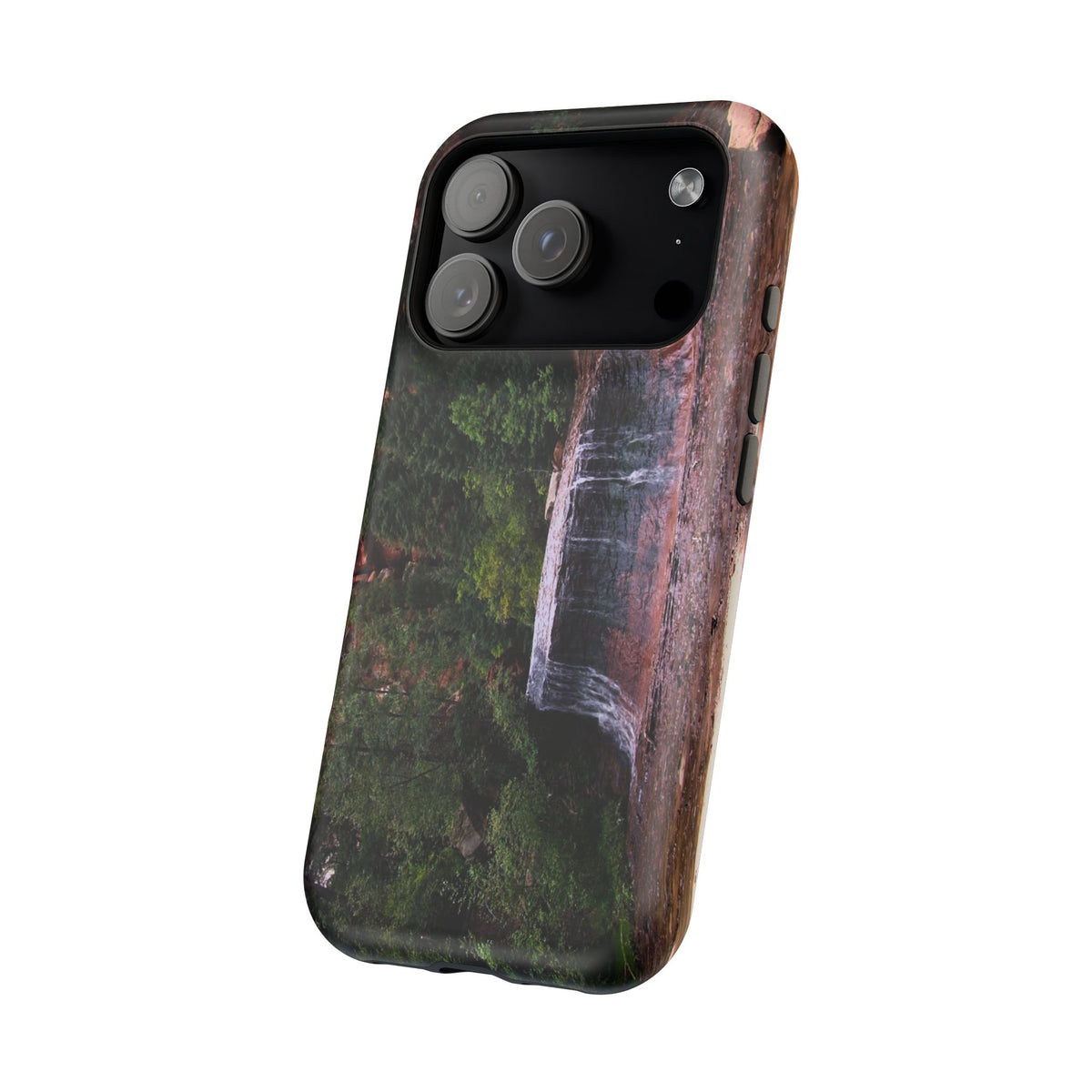 iPhone MagSafe Case | Arch Angel Cascades | Zion National Park | My Blu Horizon