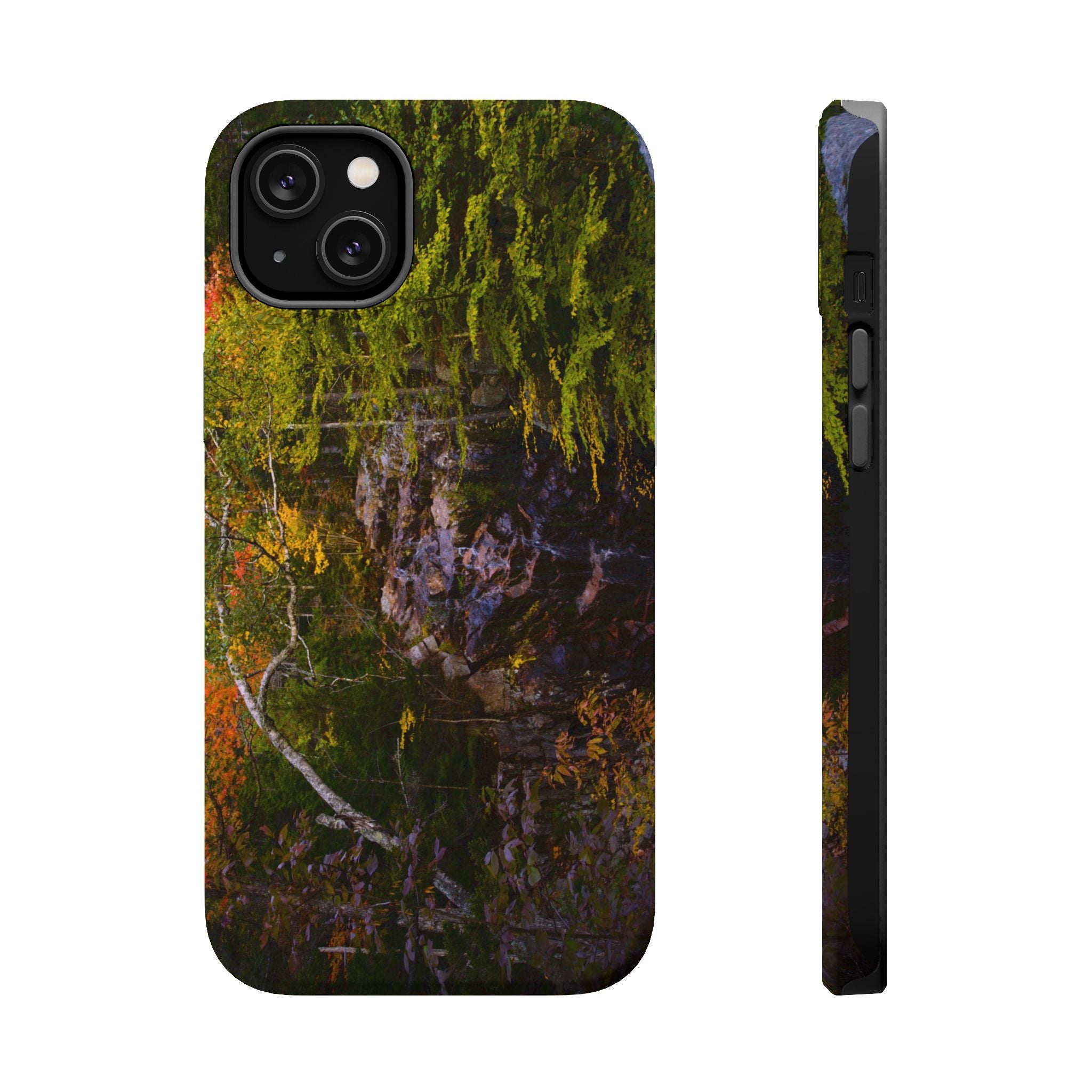 iPhone MagSafe Case | Hadlock Falls | Acadia National Park | My Blu Horizon