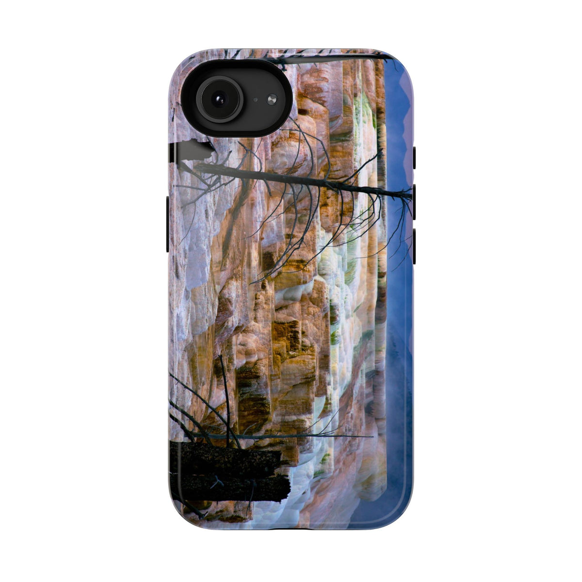 Phone Case | Mammoth Hot Springs | Yellowstone National Park | My Blu Horizon