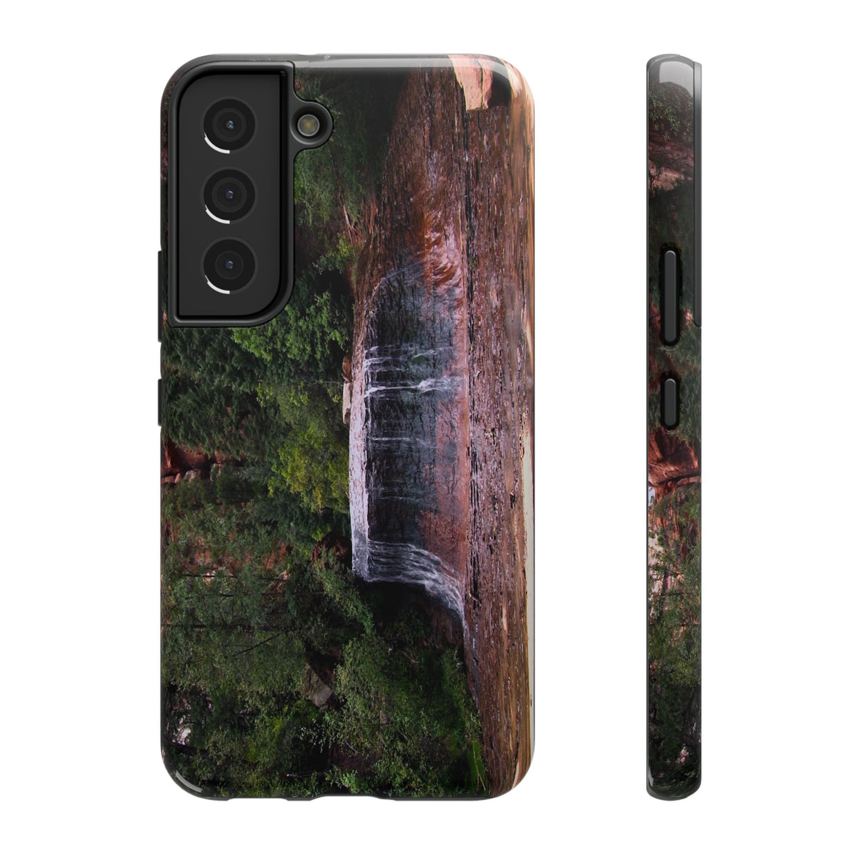 Phone Case | Arch Angel Cascades | Zion National Park | My Blu Horizon