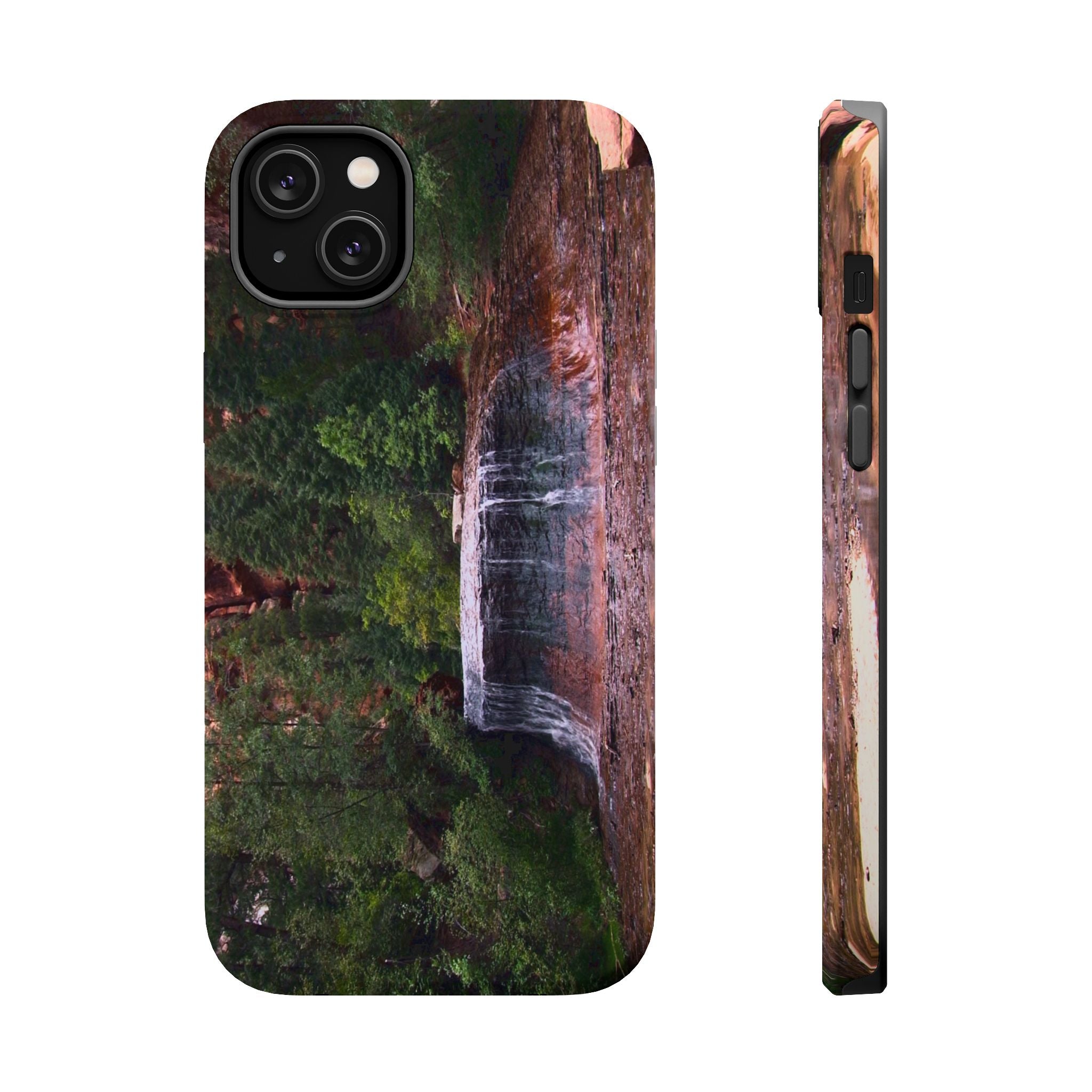 iPhone MagSafe Case | Arch Angel Cascades | Zion National Park | My Blu Horizon