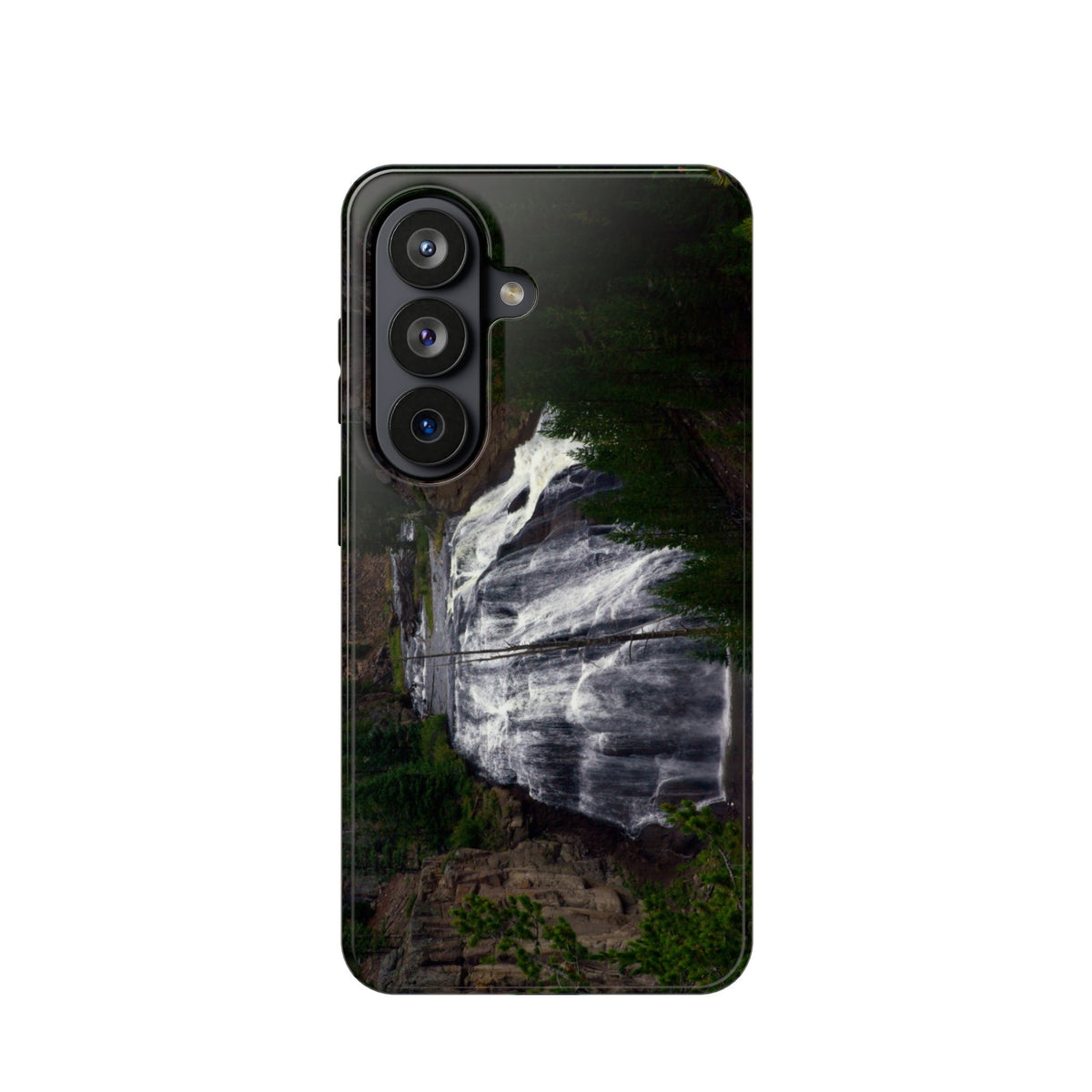 Phone Case | Gibbon Falls | Yellowstone National Park | My Blu Horizon