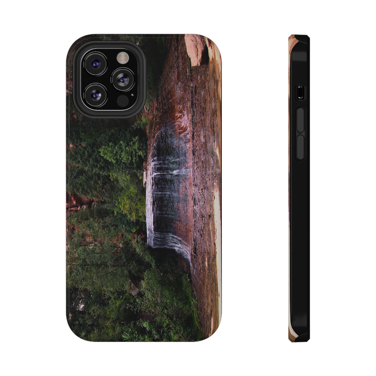 Phone Case | Arch Angel Cascades | Zion National Park | My Blu Horizon