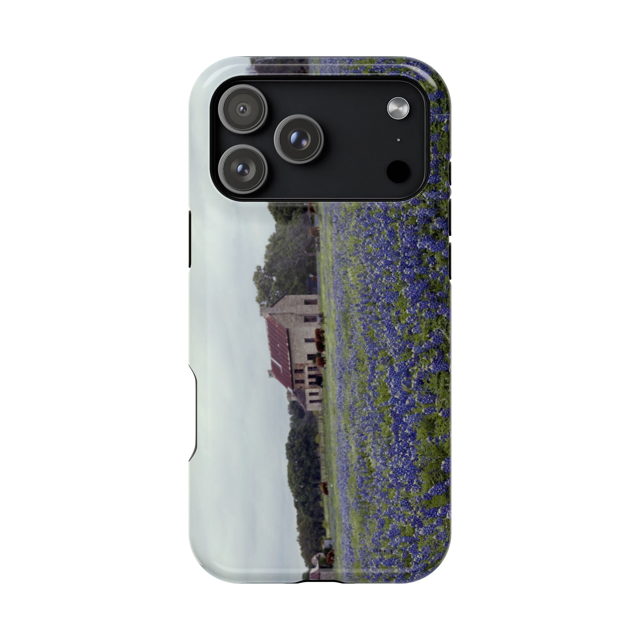 Phone Case -Marble Falls Bluebonnet House - My Blu Horizon