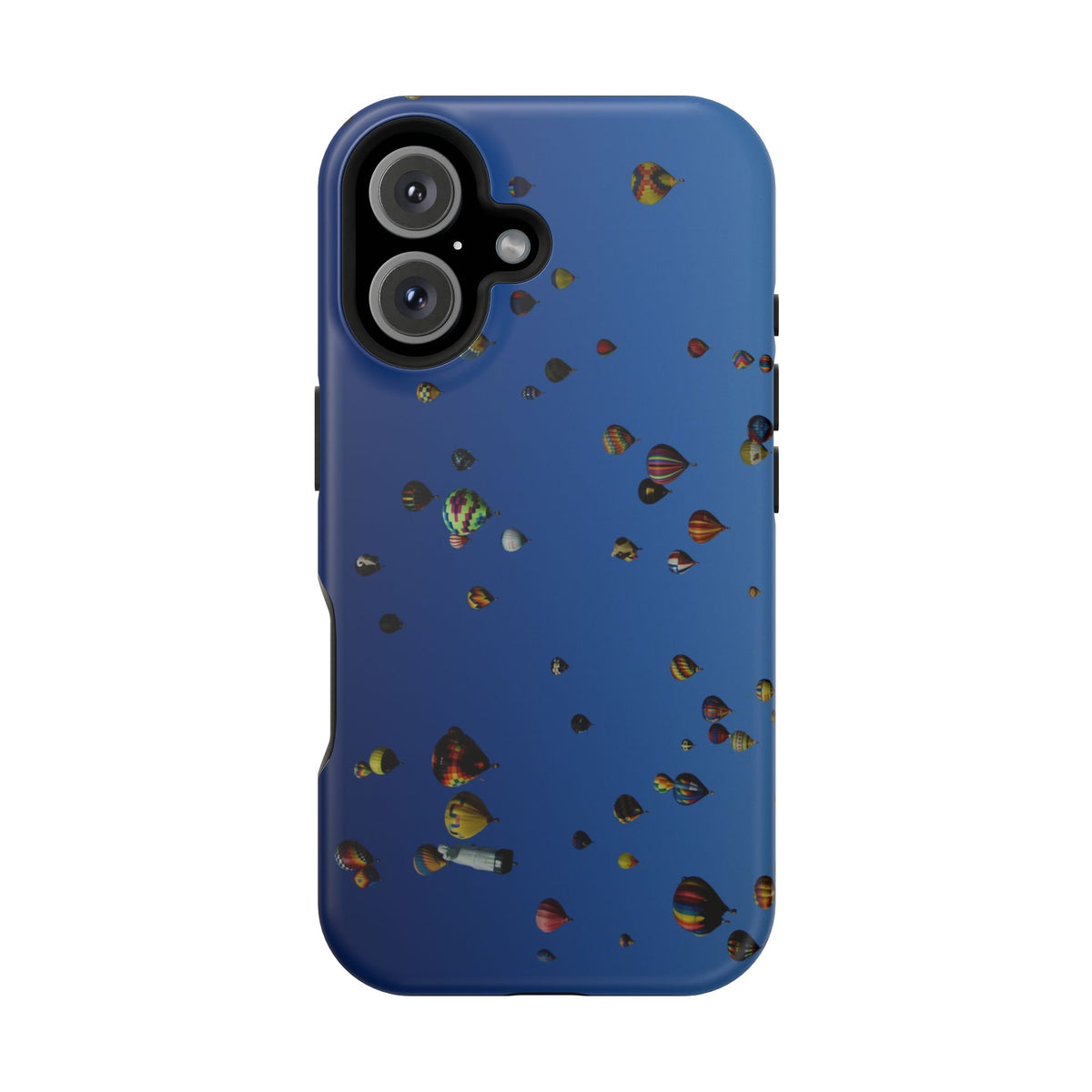 iPhone MagSafe Case | Balloon Fiesta | Mass Ascension | My Blu Horizon